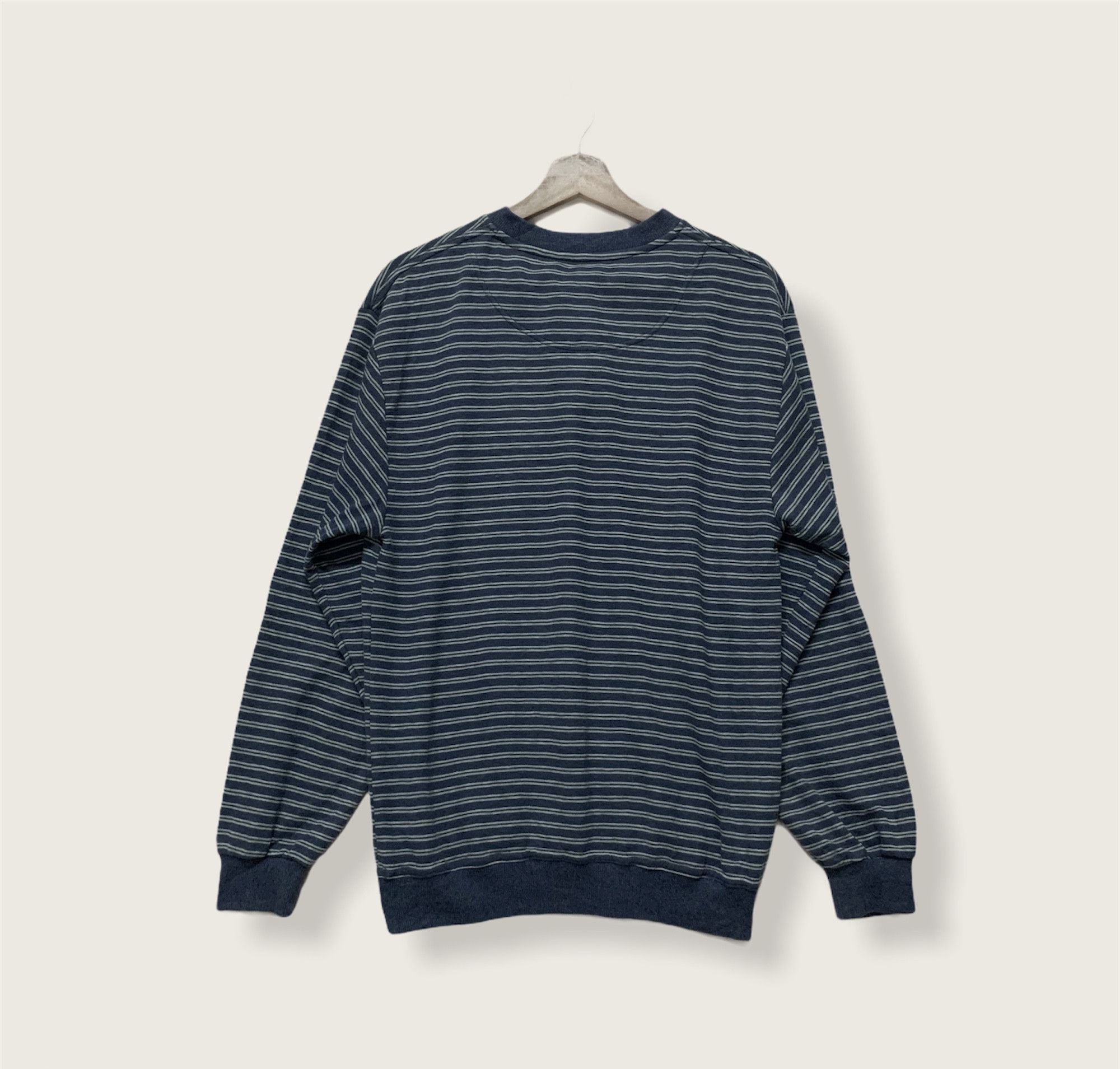 Kansai Yamamoto FLA⚡️H ⚡️ALE 🔥KANSAI YAMAMOTO JAPAN Designer Stripe Sweater Size US M / EU 48-50 / 2 - 8 Thumbnail