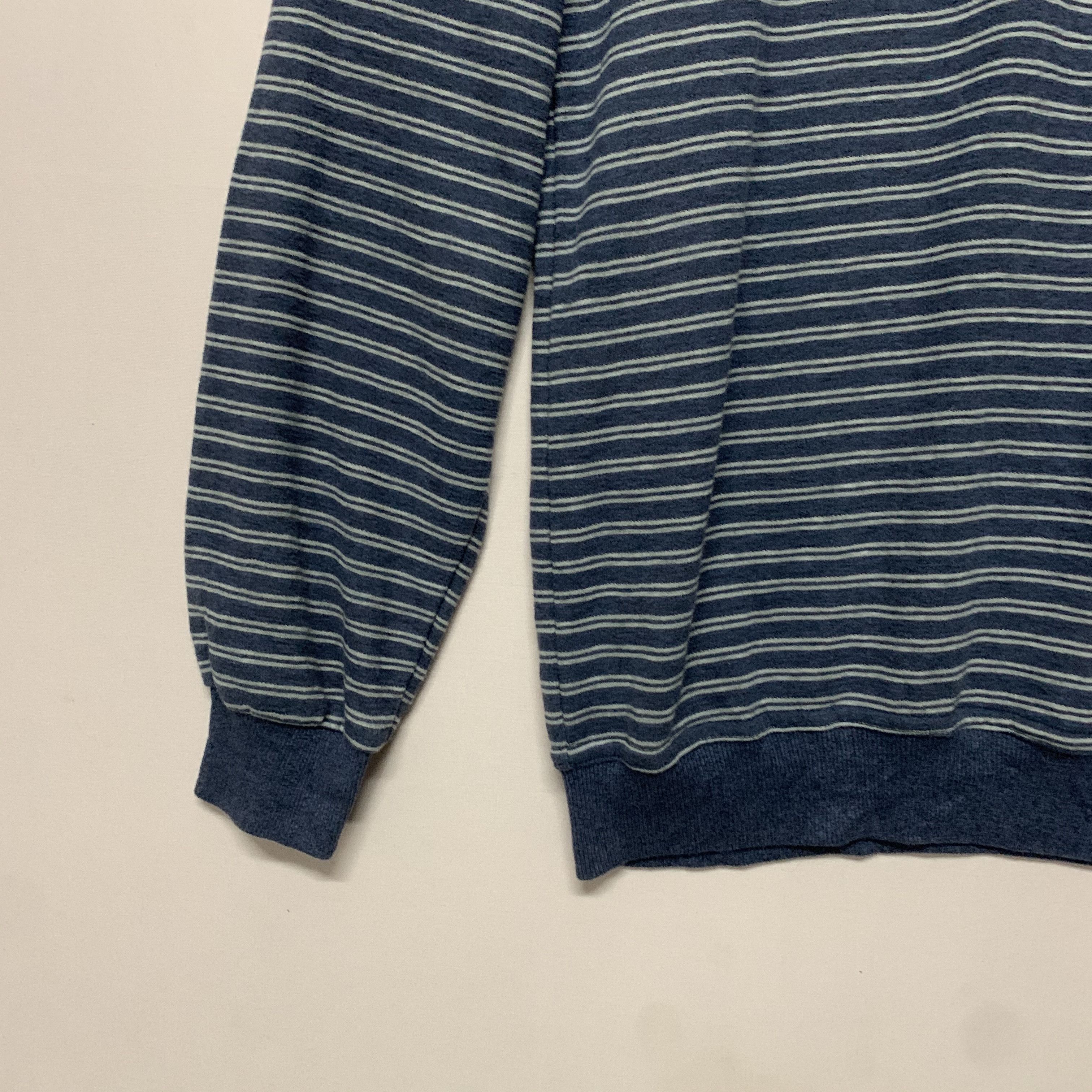 Kansai Yamamoto FLA⚡️H ⚡️ALE 🔥KANSAI YAMAMOTO JAPAN Designer Stripe Sweater Size US M / EU 48-50 / 2 - 5 Thumbnail