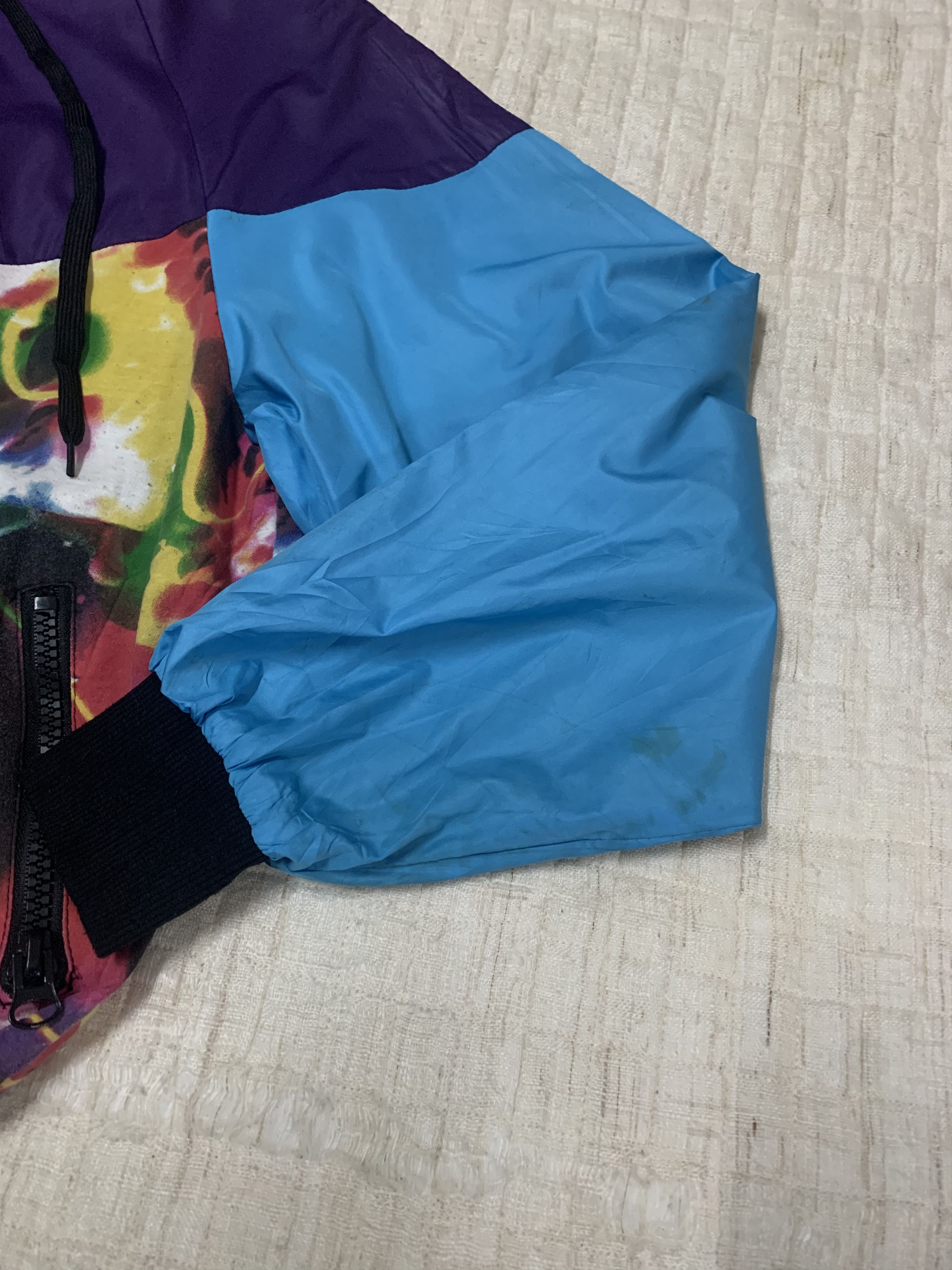 Japanese Brand ACDC RAG Multi Color Zip Ups Hooded Jacket Sweater Size US L / EU 52-54 / 3 - 4 Thumbnail