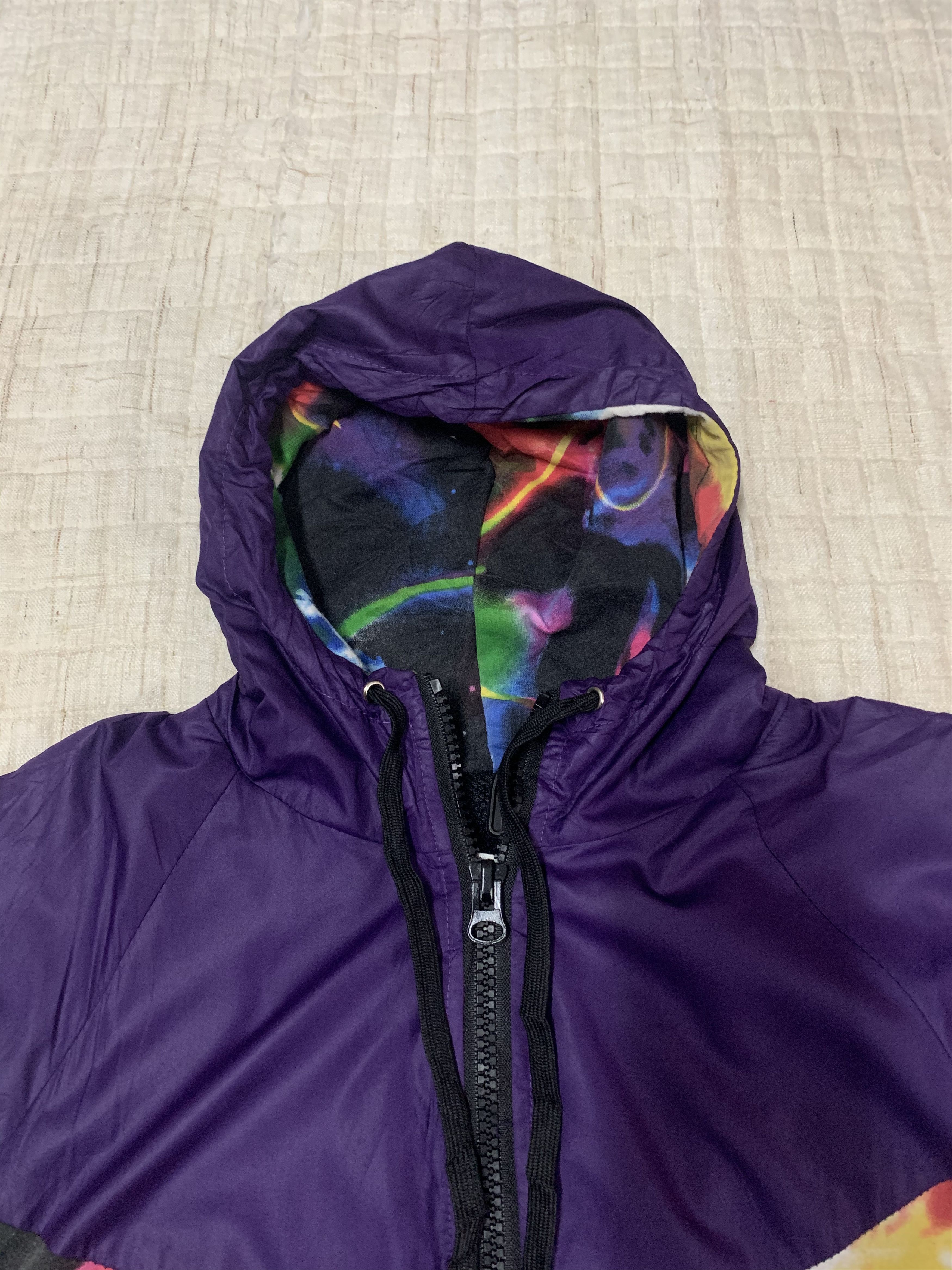 Japanese Brand ACDC RAG Multi Color Zip Ups Hooded Jacket Sweater Size US L / EU 52-54 / 3 - 7 Thumbnail