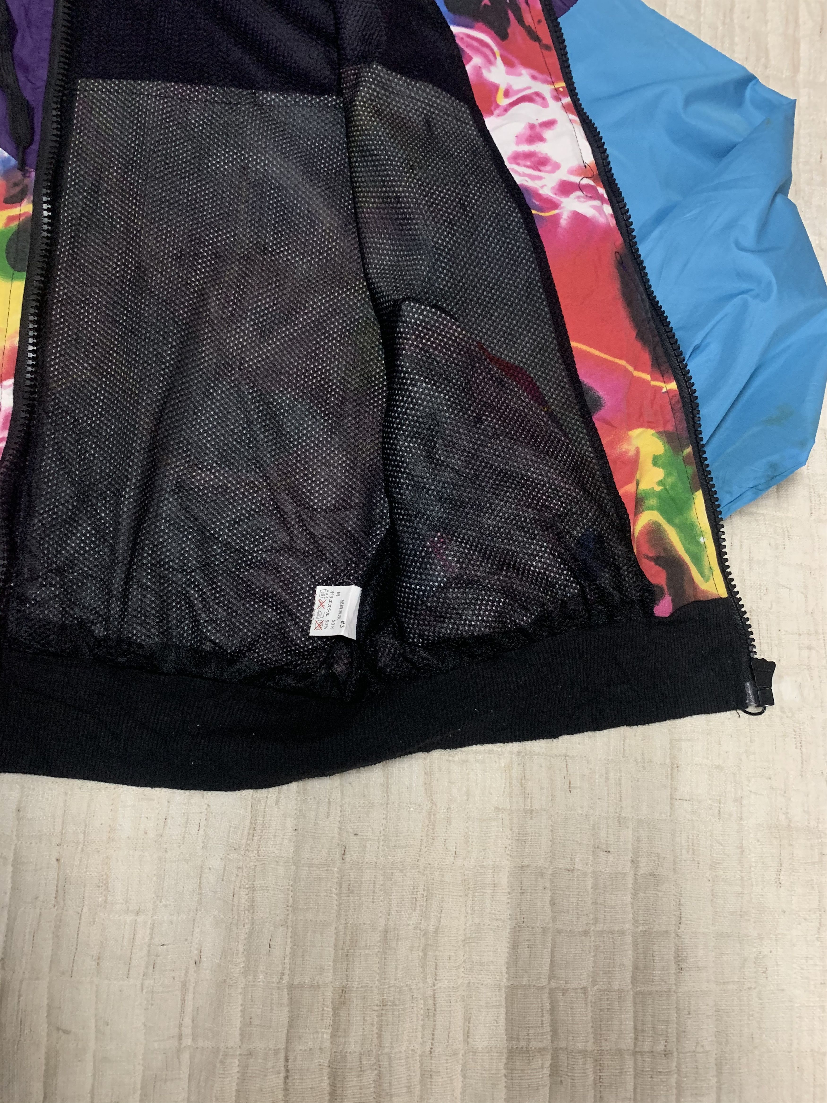 Japanese Brand ACDC RAG Multi Color Zip Ups Hooded Jacket Sweater Size US L / EU 52-54 / 3 - 8 Thumbnail