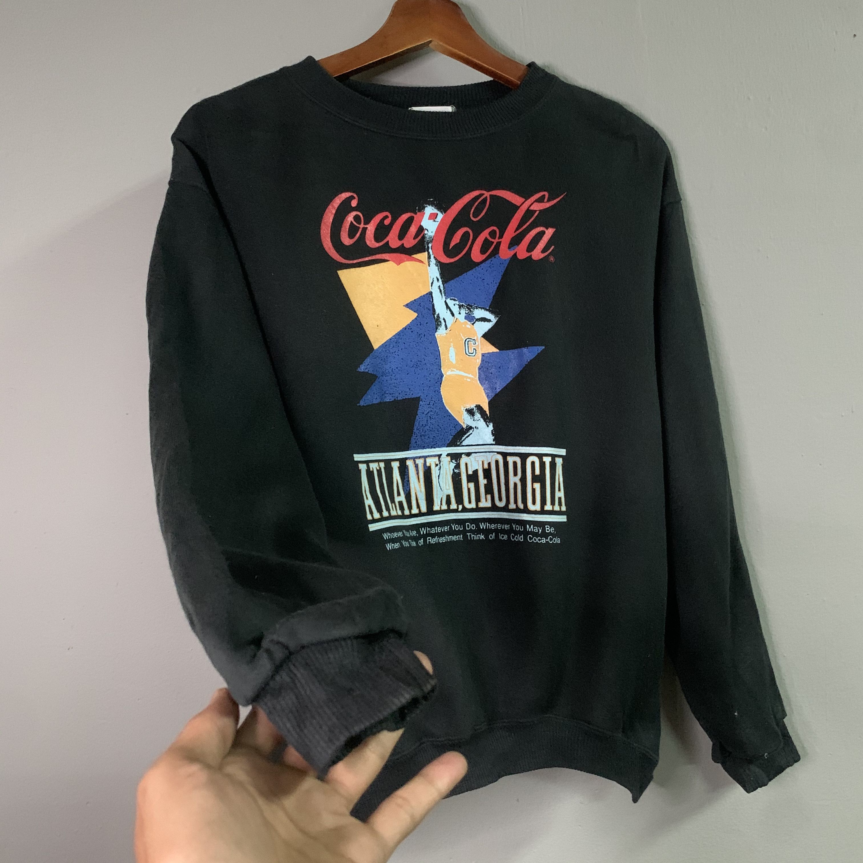 Coca Cola 🔥 SEND OFFERS 🔥Vintage Coca Cola Coke Crewneck Sweatshirt Size US S / EU 44-46 / 1 - 2 Thumbnail