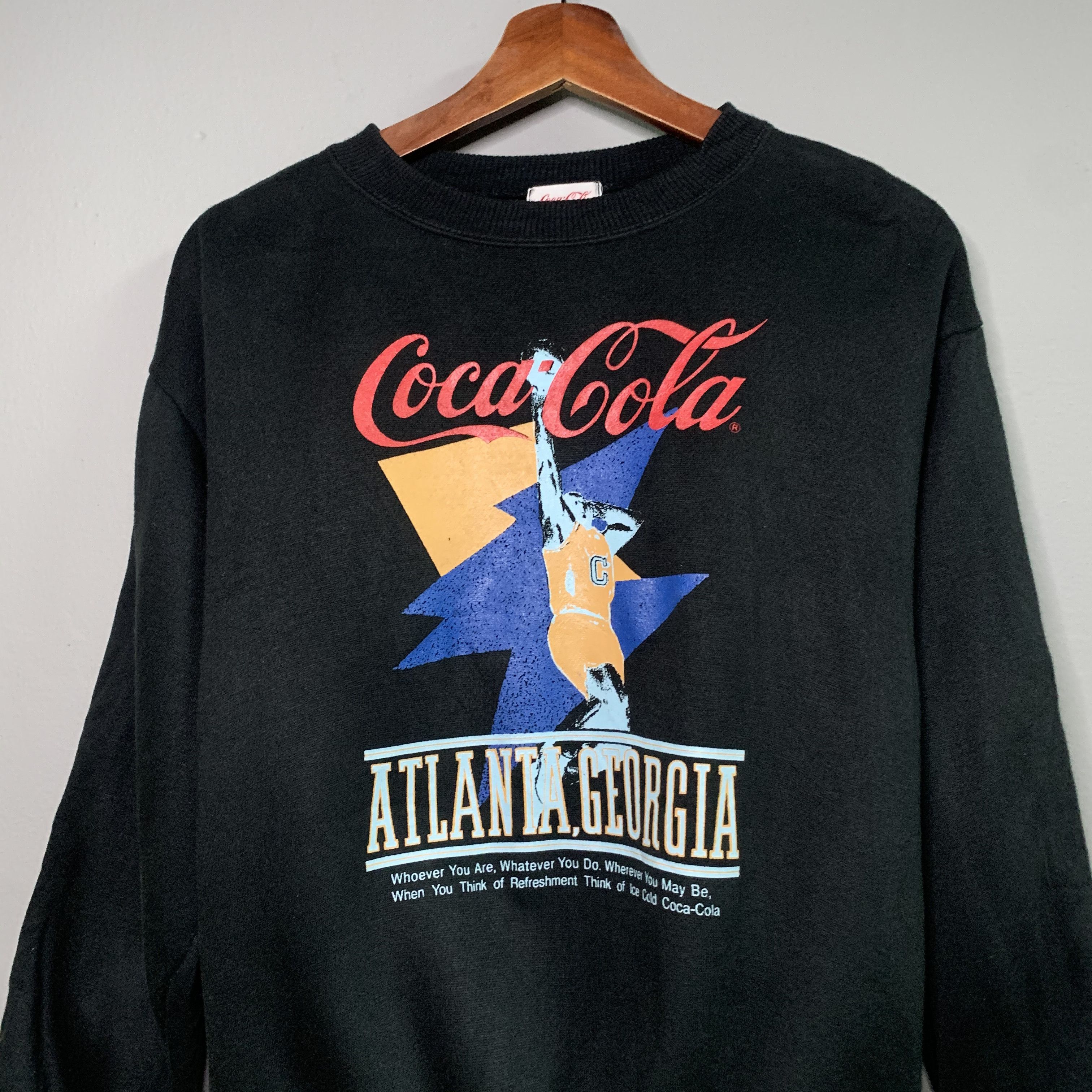 Coca Cola 🔥 SEND OFFERS 🔥Vintage Coca Cola Coke Crewneck Sweatshirt Size US S / EU 44-46 / 1 - 4 Thumbnail