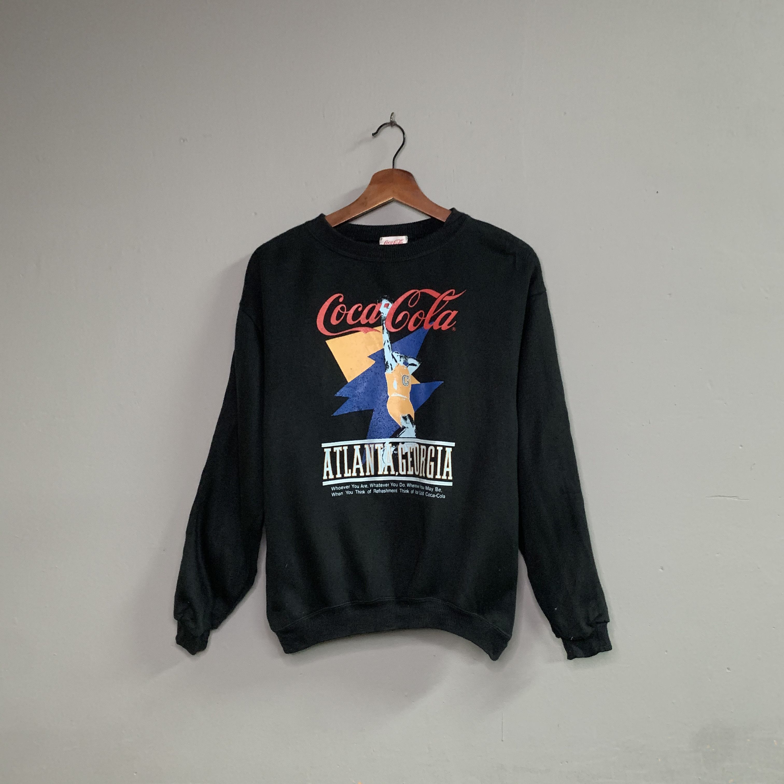 Coca Cola 🔥 SEND OFFERS 🔥Vintage Coca Cola Coke Crewneck Sweatshirt Size US S / EU 44-46 / 1 - 1 Thumbnail