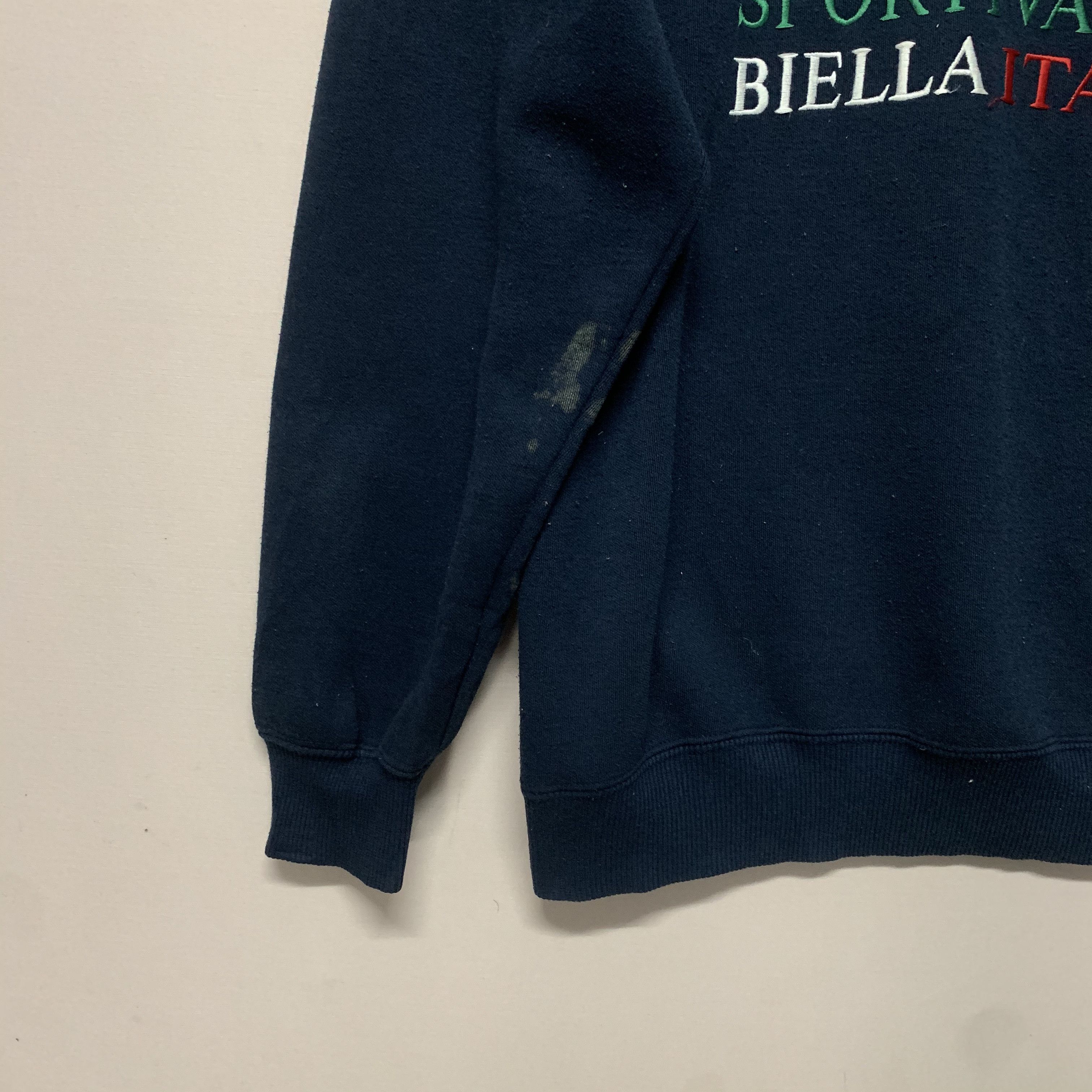 Fila Vintage Fila Embroidery Spell Out Crewneck Sweatshirt Size US M / EU 48-50 / 2 - 4 Thumbnail
