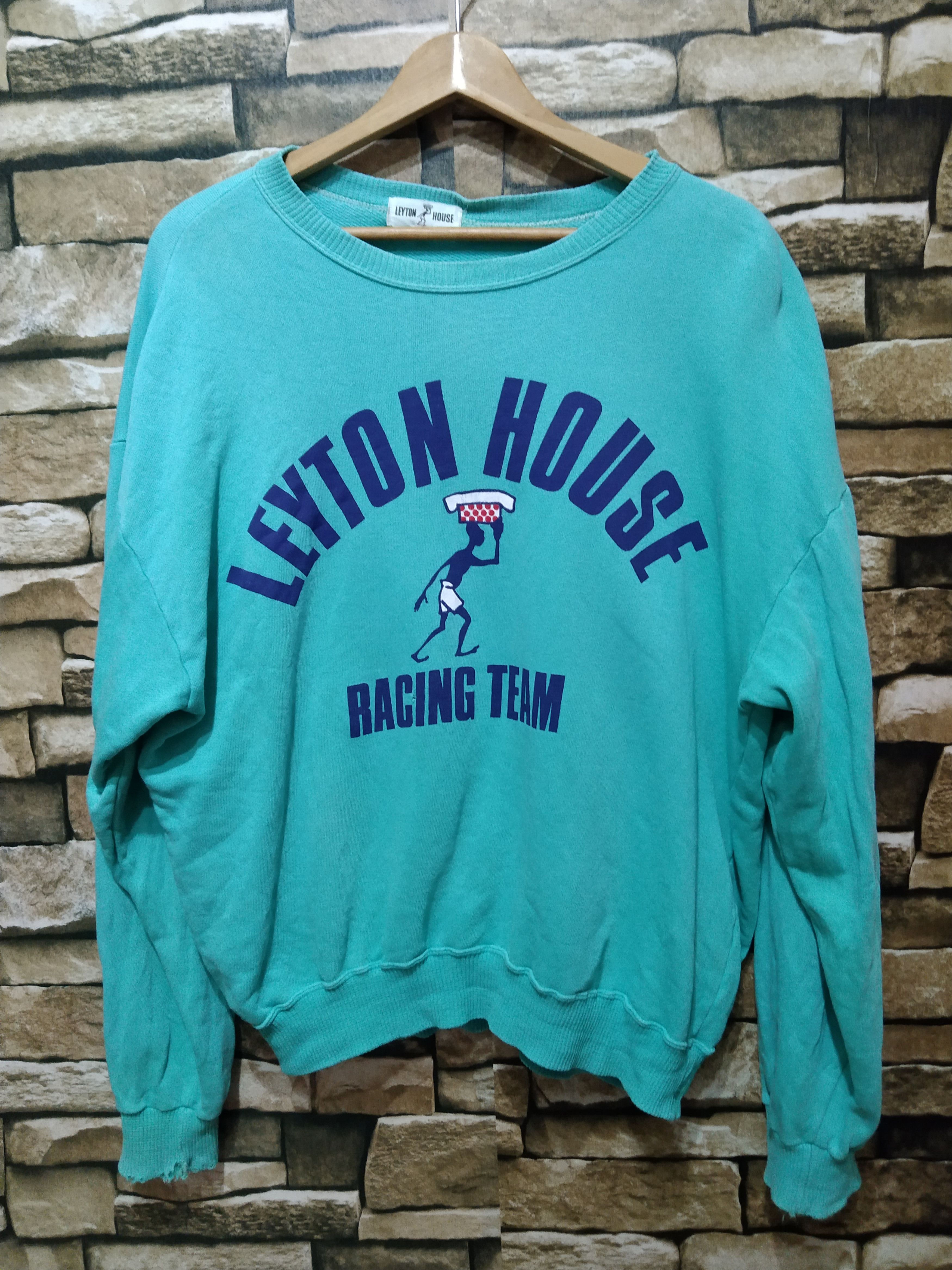 Vintage Leyton House Racing Team Big Logo