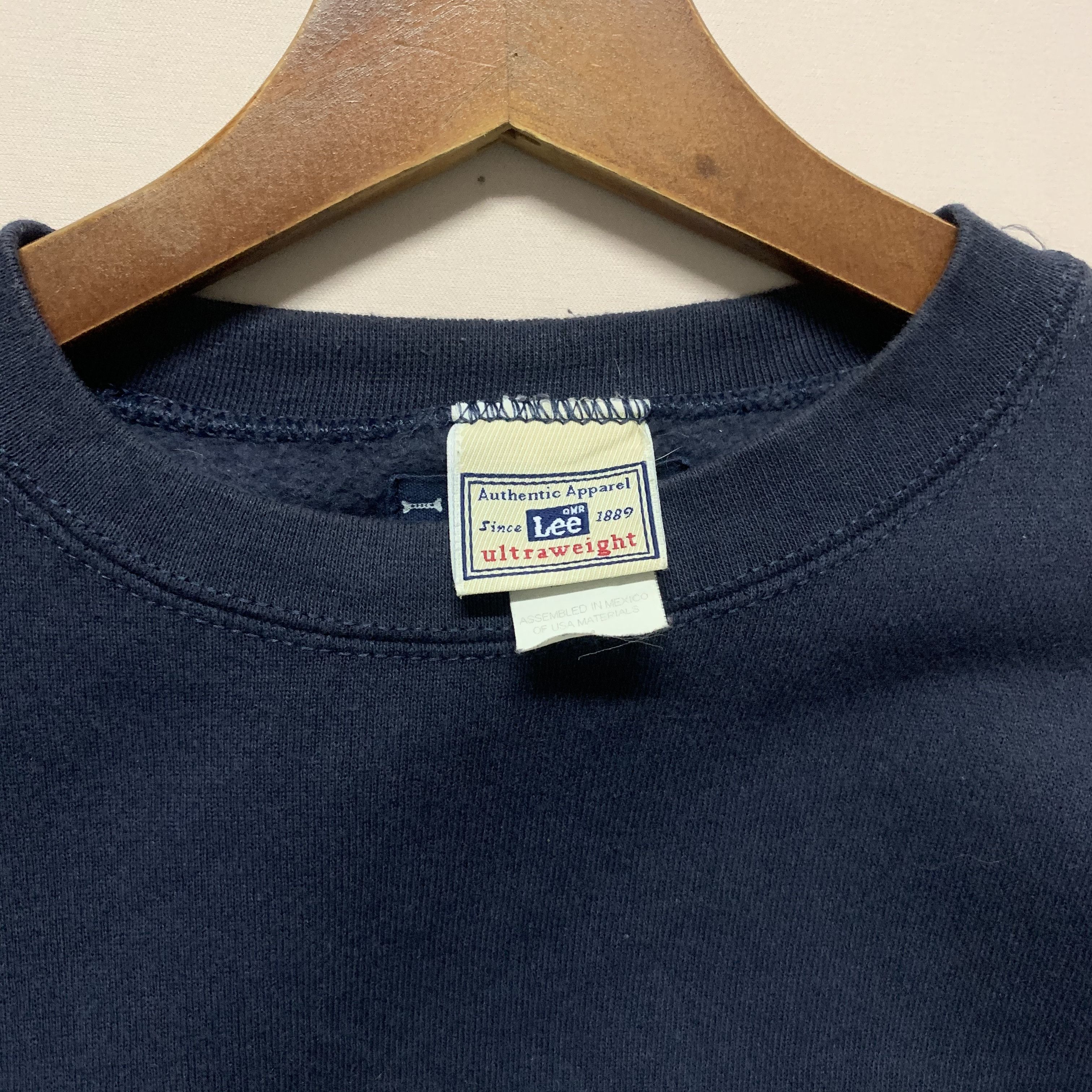 Lee Vintage Lee x Beack Dogs Crewneck Sweater Sweatshirt Size US M / EU 48-50 / 2 - 5 Thumbnail