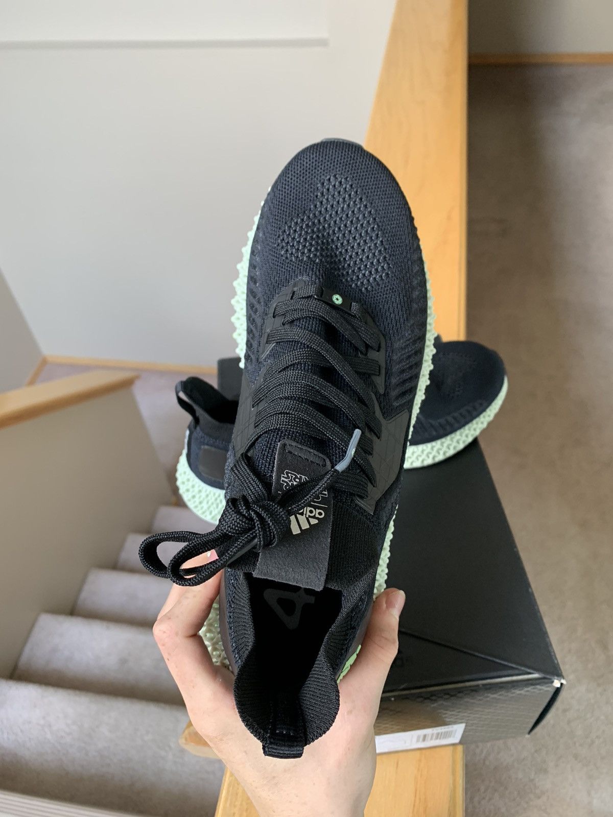 Adidas AlphaEdge 4D Death Star Size US 8.5 / EU 41-42 - 6 Thumbnail