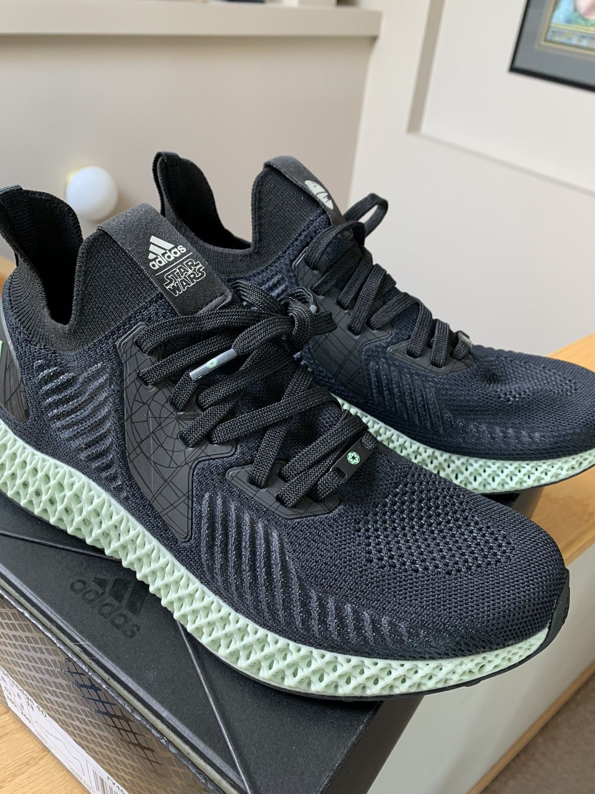 Adidas AlphaEdge 4D Death Star Size US 8.5 / EU 41-42 - 4 Thumbnail