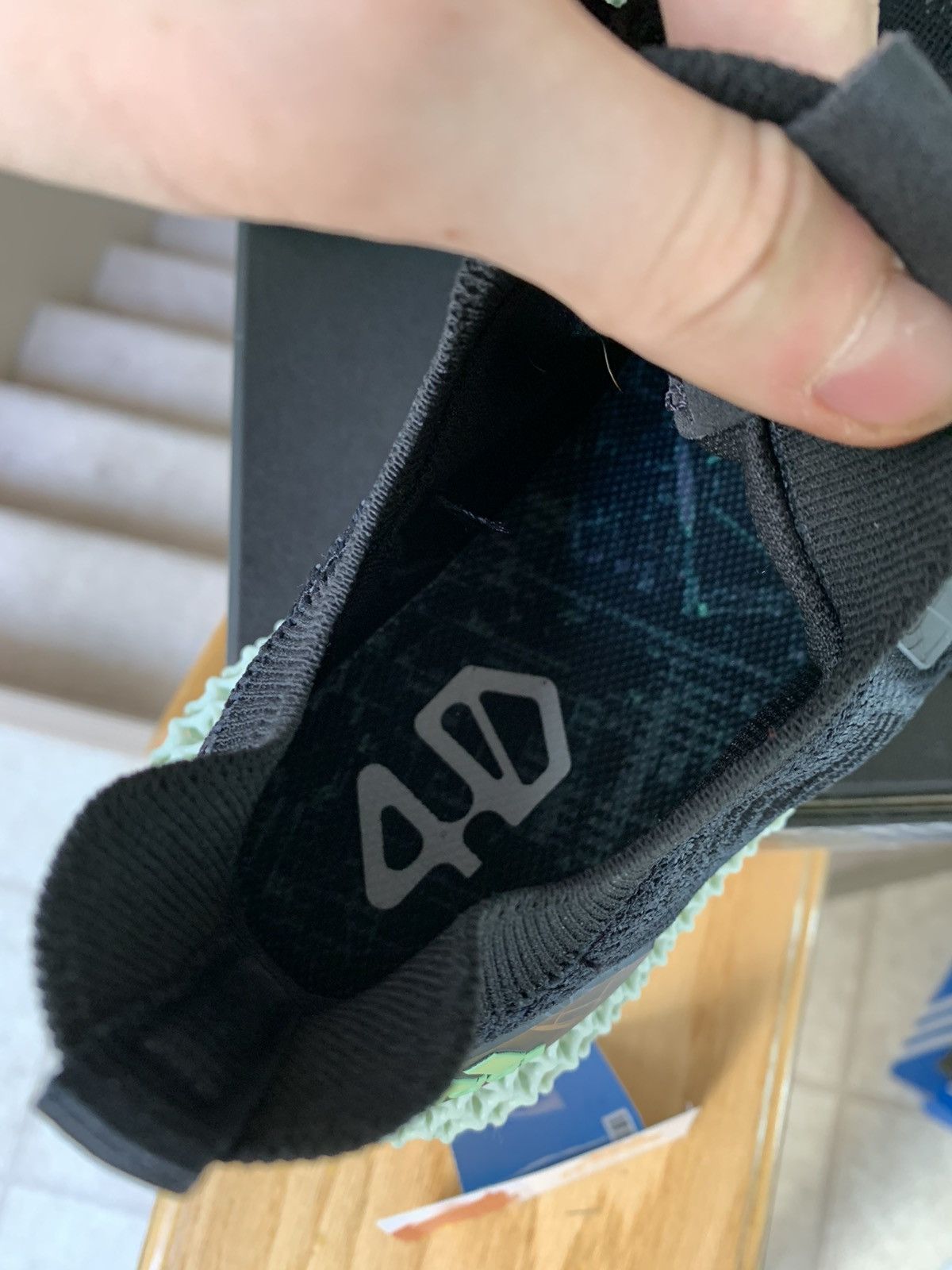 Adidas AlphaEdge 4D Death Star Size US 8.5 / EU 41-42 - 7 Thumbnail