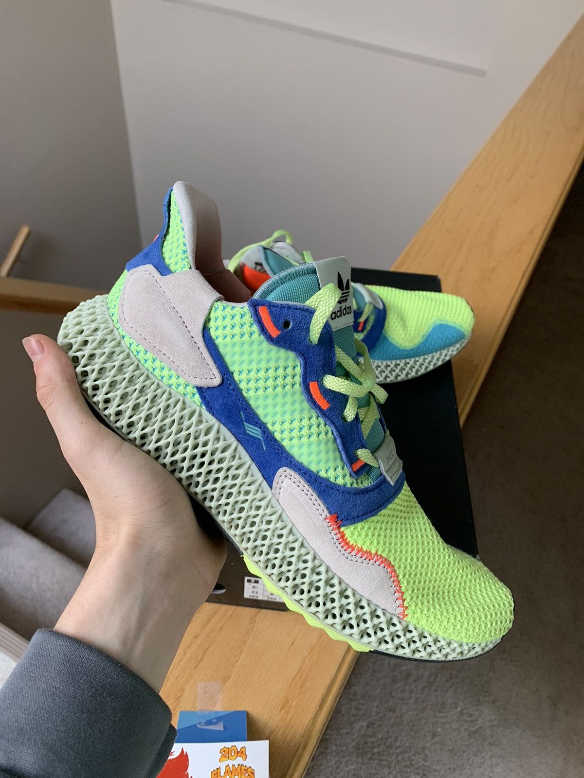 ZX 4000 4D Easy Mint