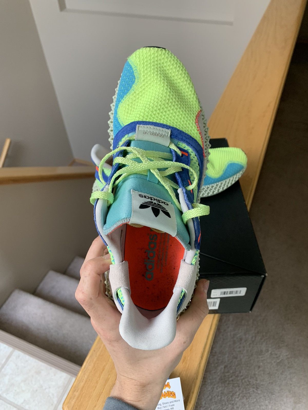 ZX 4000 4D Easy Mint