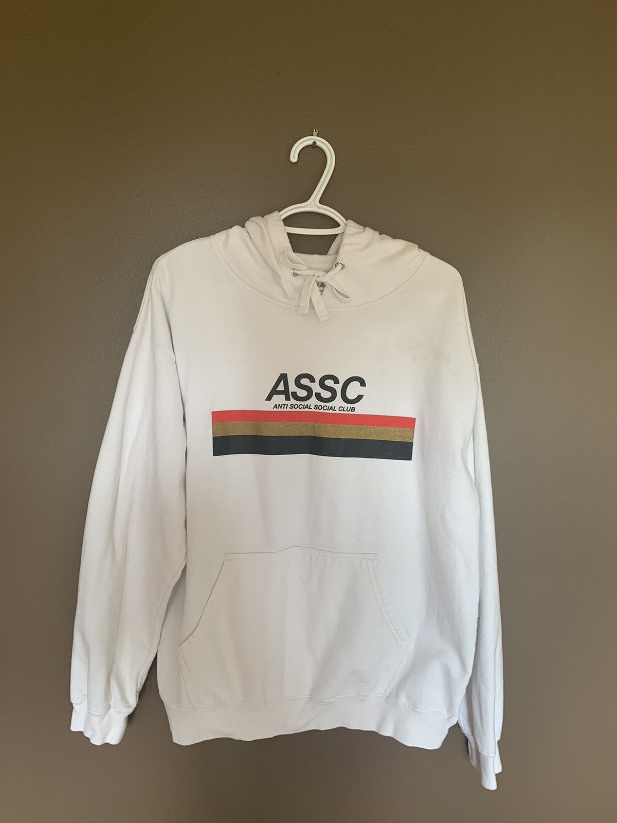 Anti Social Social Club ASSC Germany Hoodie Grailed