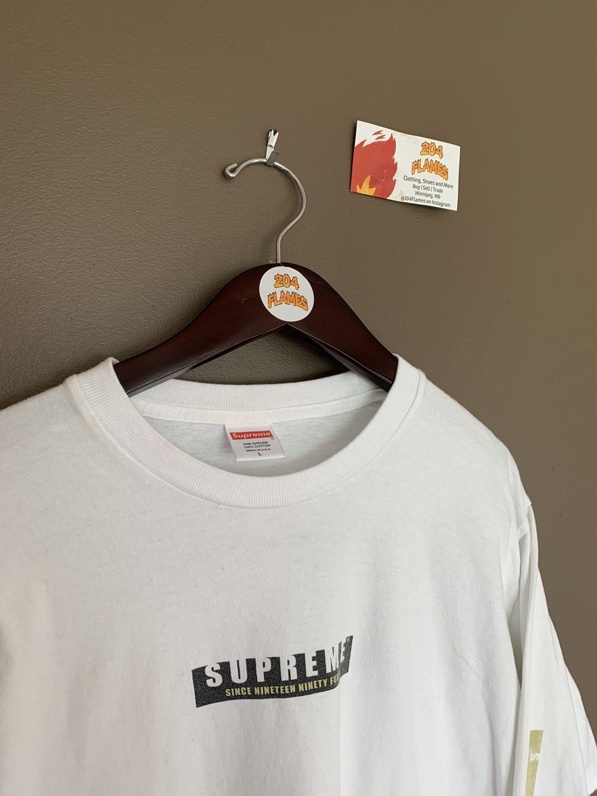 Supreme 1994 Box Logo Longsleeve