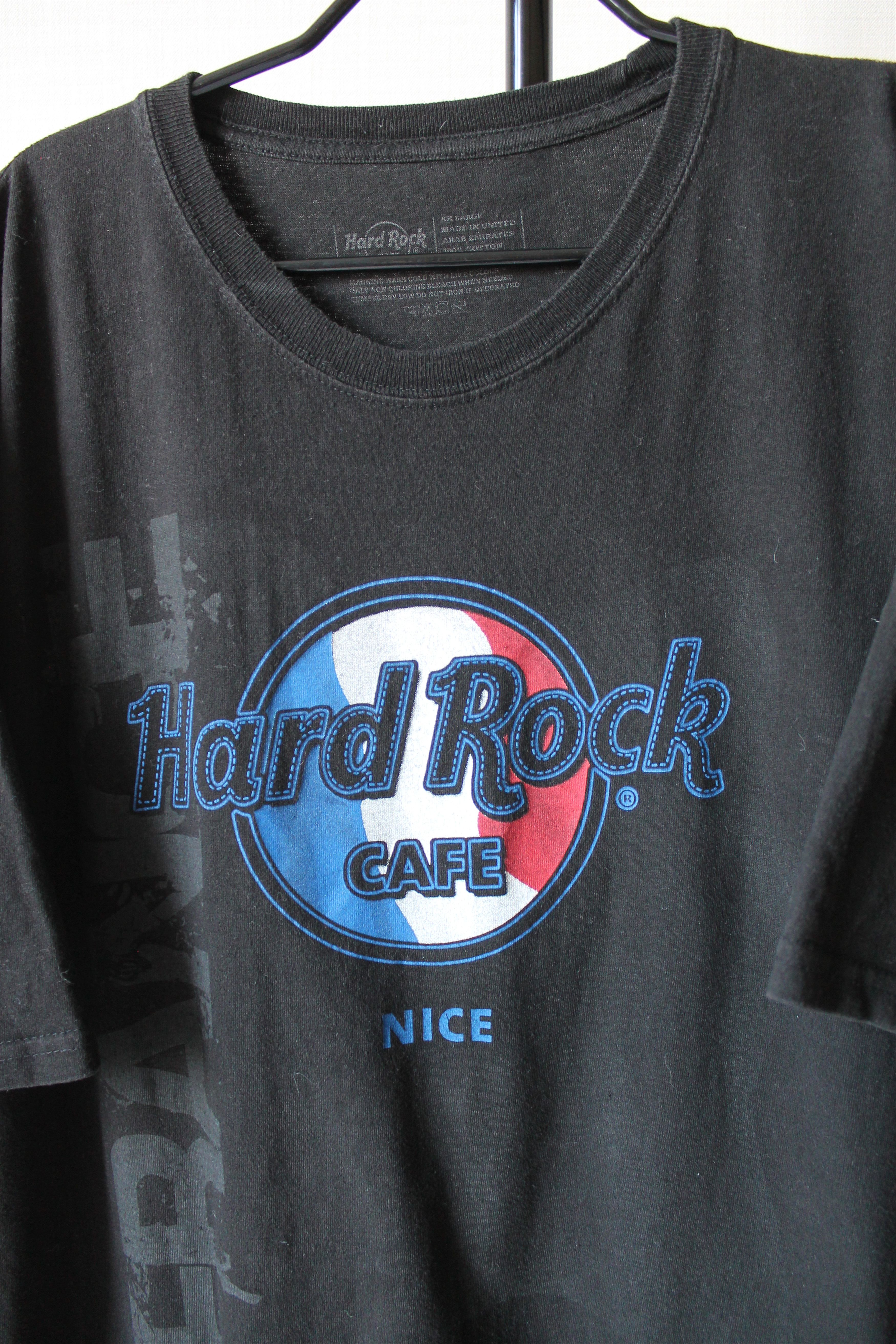 Hard Rock Cafe Hard Rock Cafe Nice France R Shirt tee Size US XXL / EU 58 / 5 - 6 Thumbnail