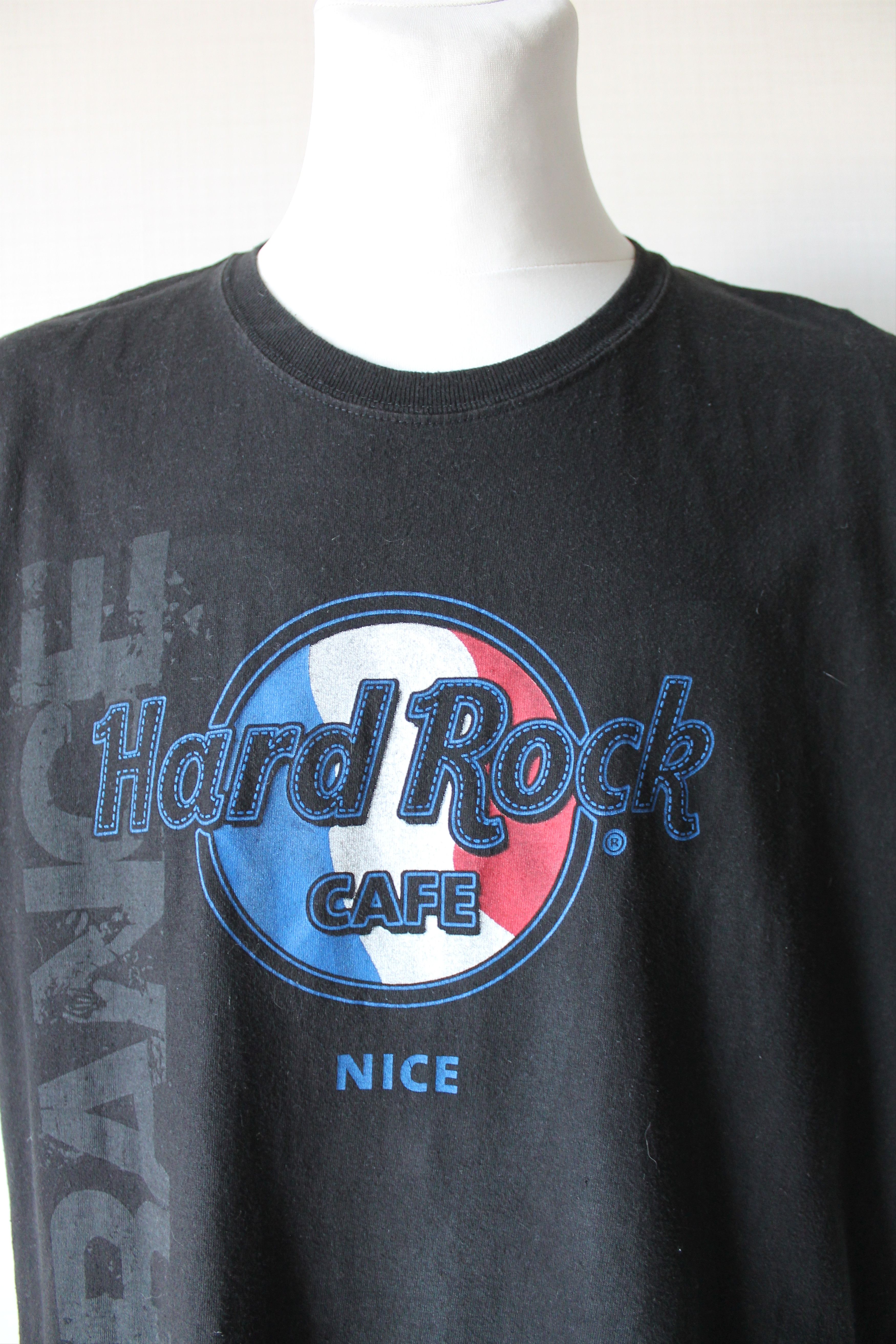 Hard Rock Cafe Hard Rock Cafe Nice France R Shirt tee Size US XXL / EU 58 / 5 - 9 Thumbnail