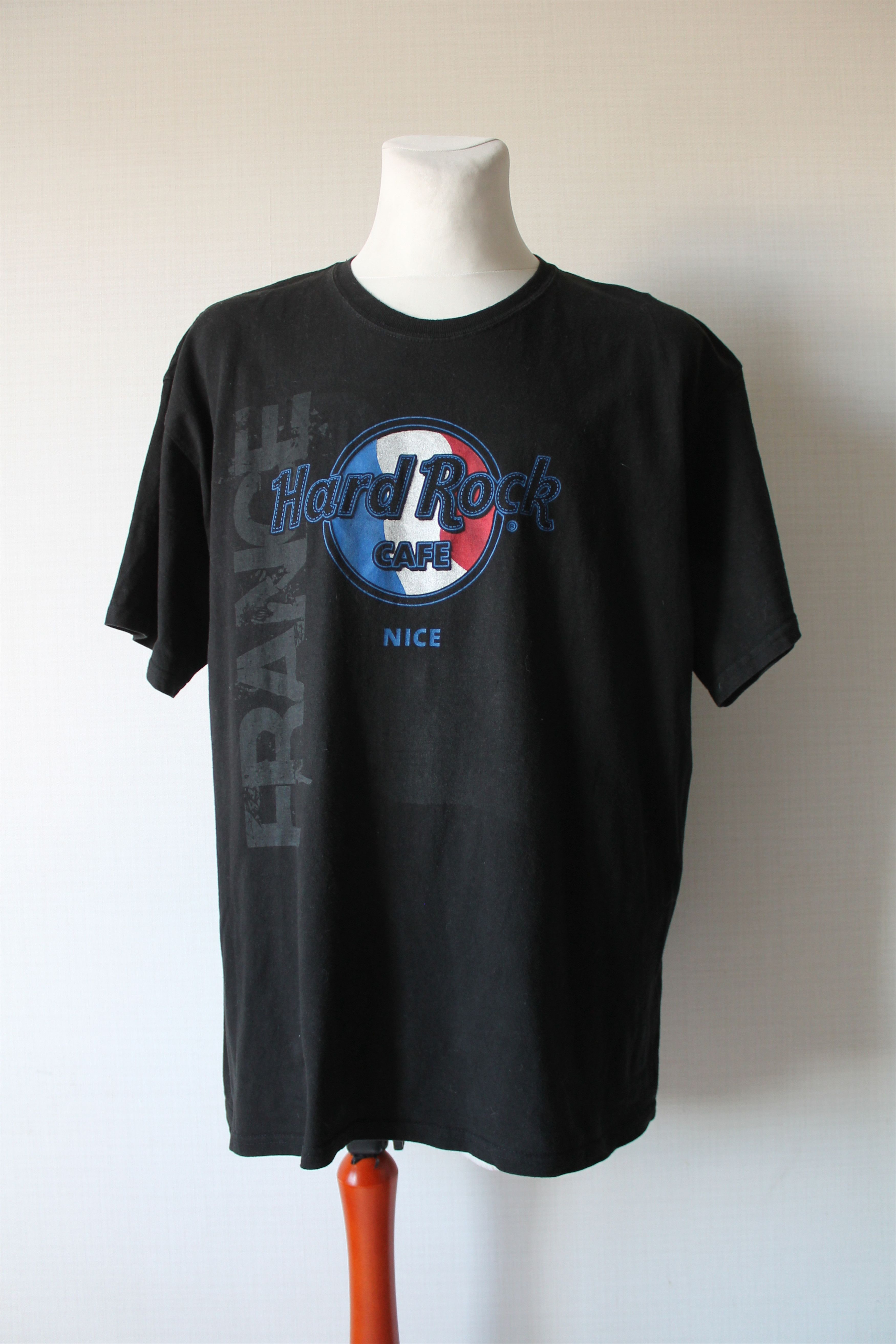 Hard Rock Cafe Hard Rock Cafe Nice France R Shirt tee Size US XXL / EU 58 / 5 - 8 Thumbnail