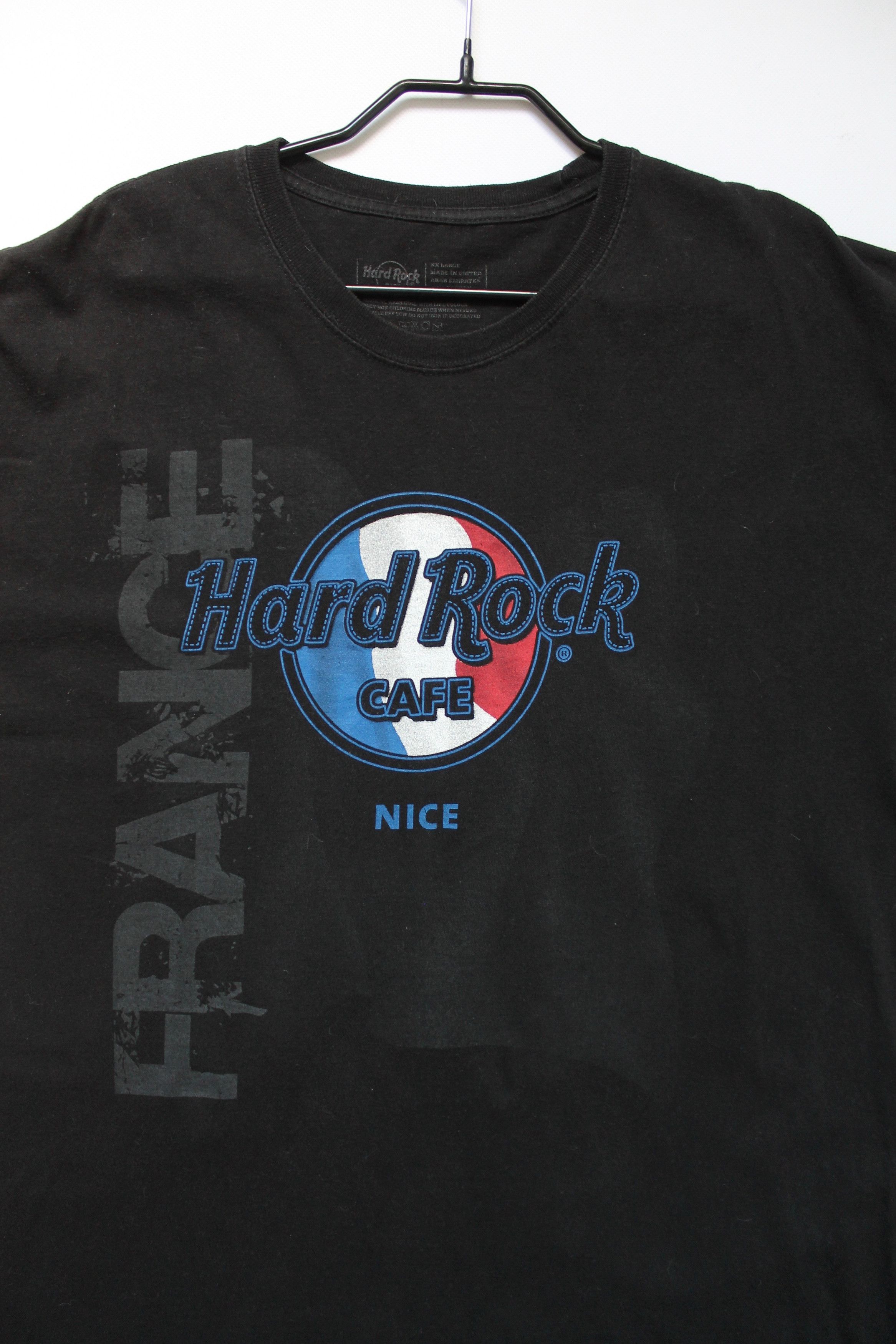 Hard Rock Cafe Hard Rock Cafe Nice France R Shirt tee Size US XXL / EU 58 / 5 - 3 Thumbnail