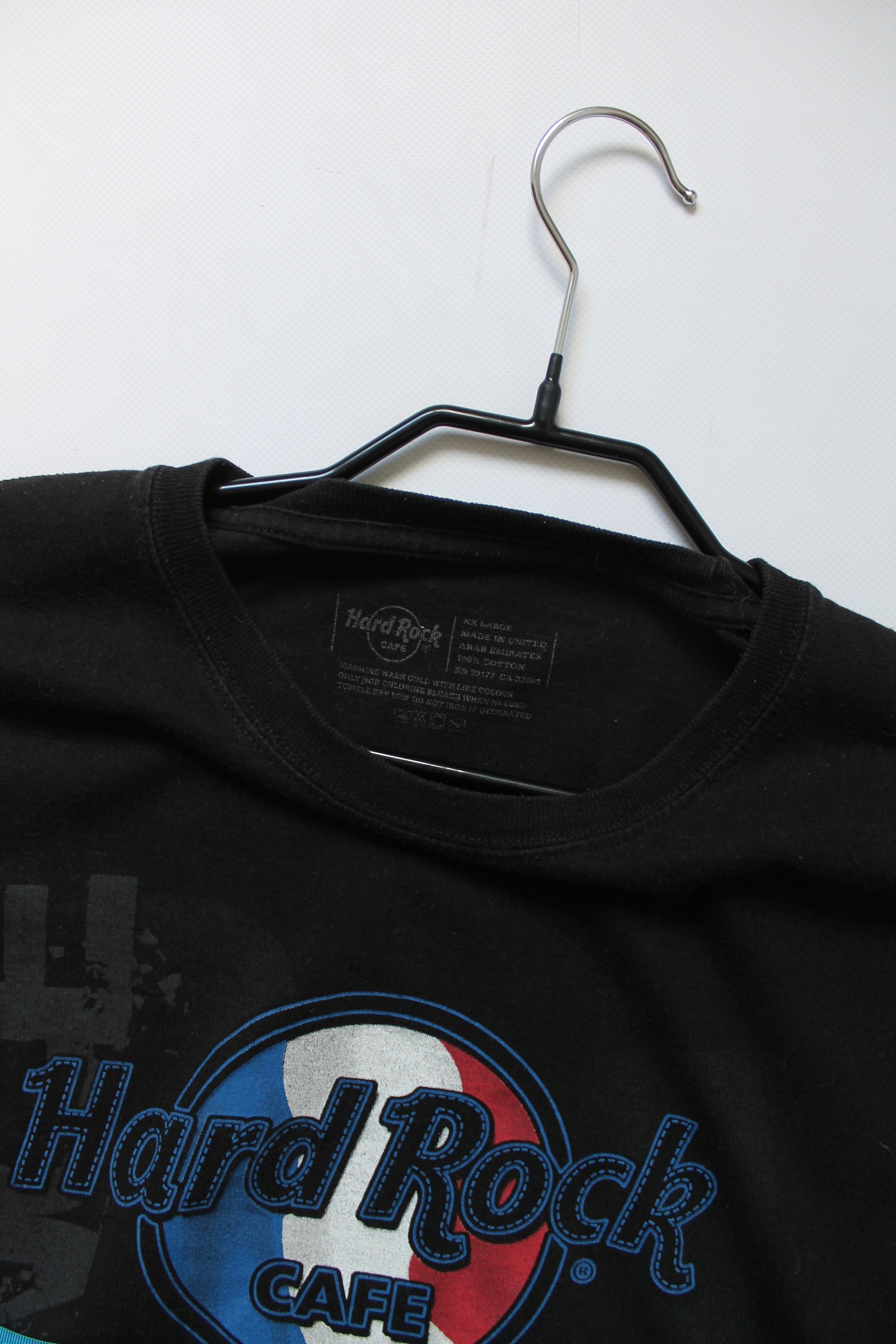 Hard Rock Cafe Hard Rock Cafe Nice France R Shirt tee Size US XXL / EU 58 / 5 - 4 Thumbnail