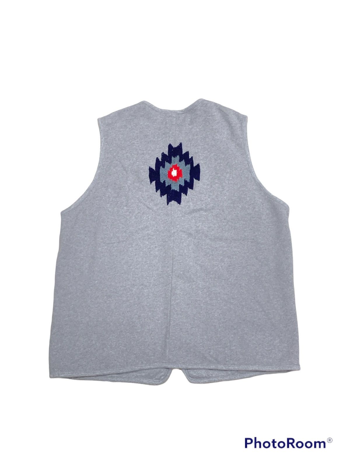 Japanese Brand CHIANG MAI DELUXE GAIJIN EMBROIDERED NAVAJO CHIMAYO VEST Size US L / EU 52-54 / 3 - 2 Thumbnail