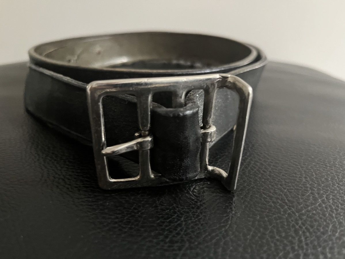 image of Carol Christian Poell Belt Size 52 in Black, Men's