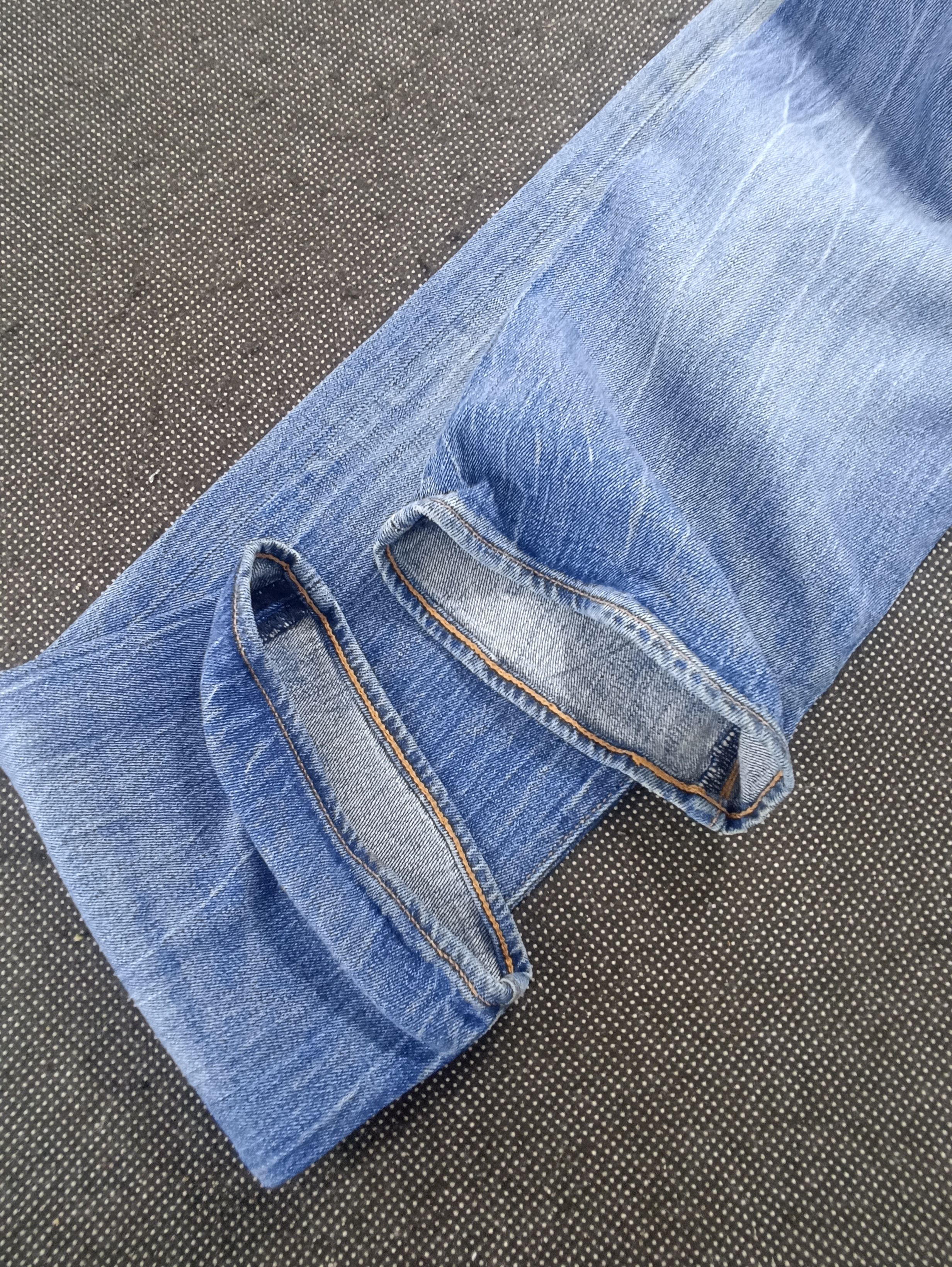 Jean × Levi's × Vintage Vintage Levi’s 504 White Oak Cone Denim Blue Wash-J248 Size US 37 - 8 Thumbnail