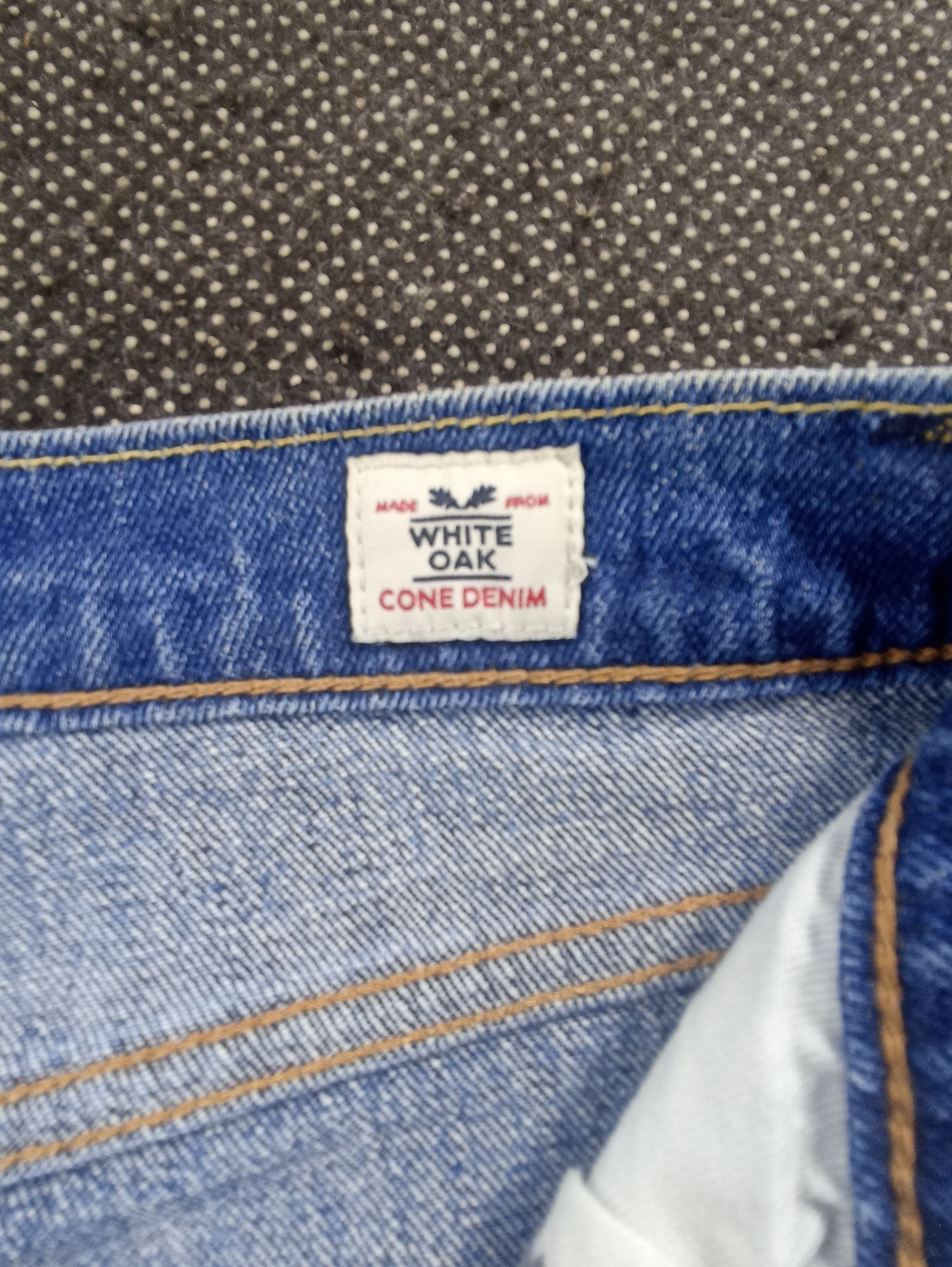 Jean × Levi's × Vintage Vintage Levi’s 504 White Oak Cone Denim Blue Wash-J248 Size US 37 - 6 Thumbnail