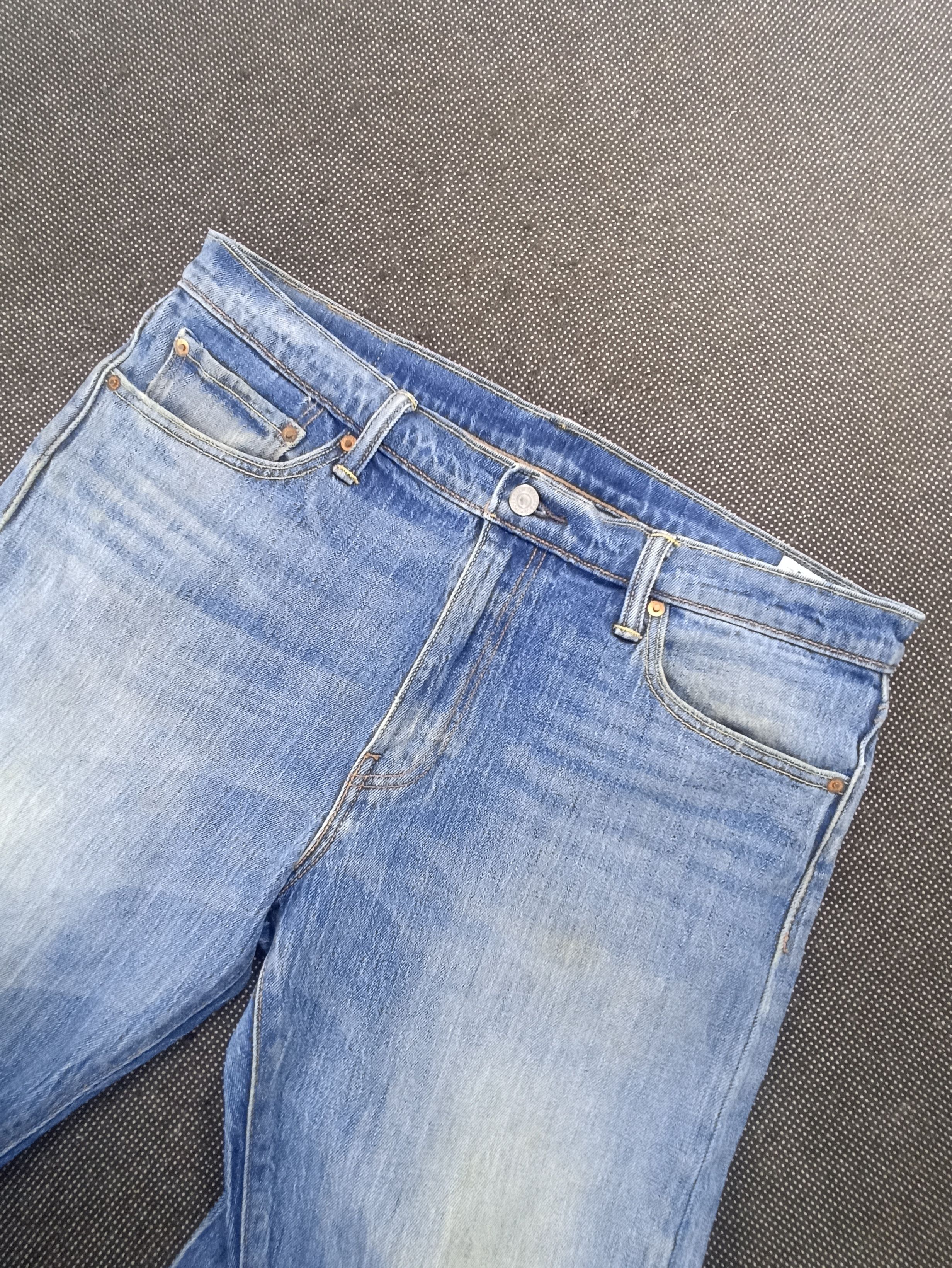 Jean × Levi's × Vintage Vintage Levi’s 504 White Oak Cone Denim Blue Wash-J248 Size US 37 - 9 Thumbnail