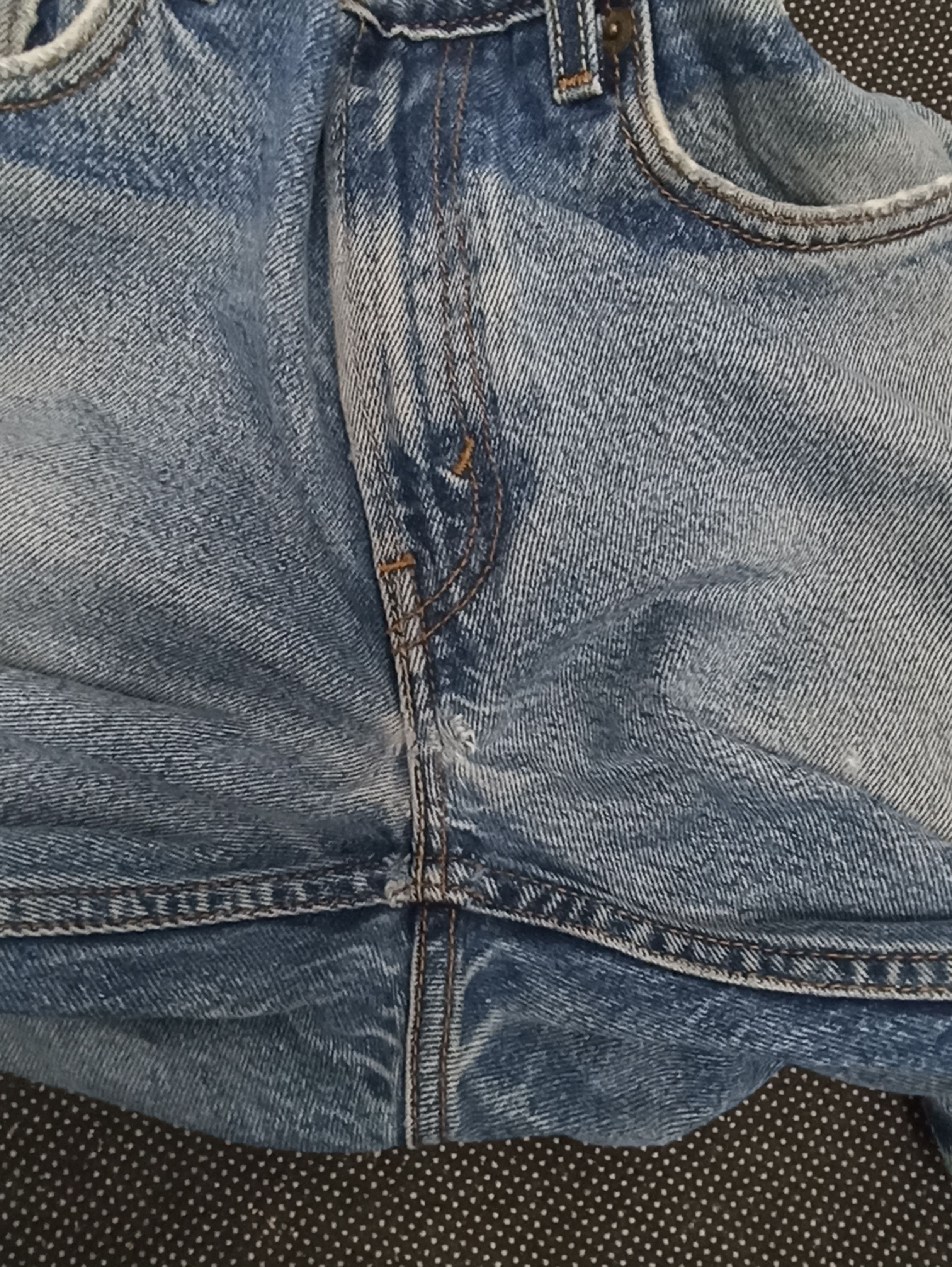 Jean × Levi's × Vintage VINTAGE LEVIS 505 DISTRESSED STONE WASH JEANS -J337 Size US 32 / EU 48 - 9 Thumbnail