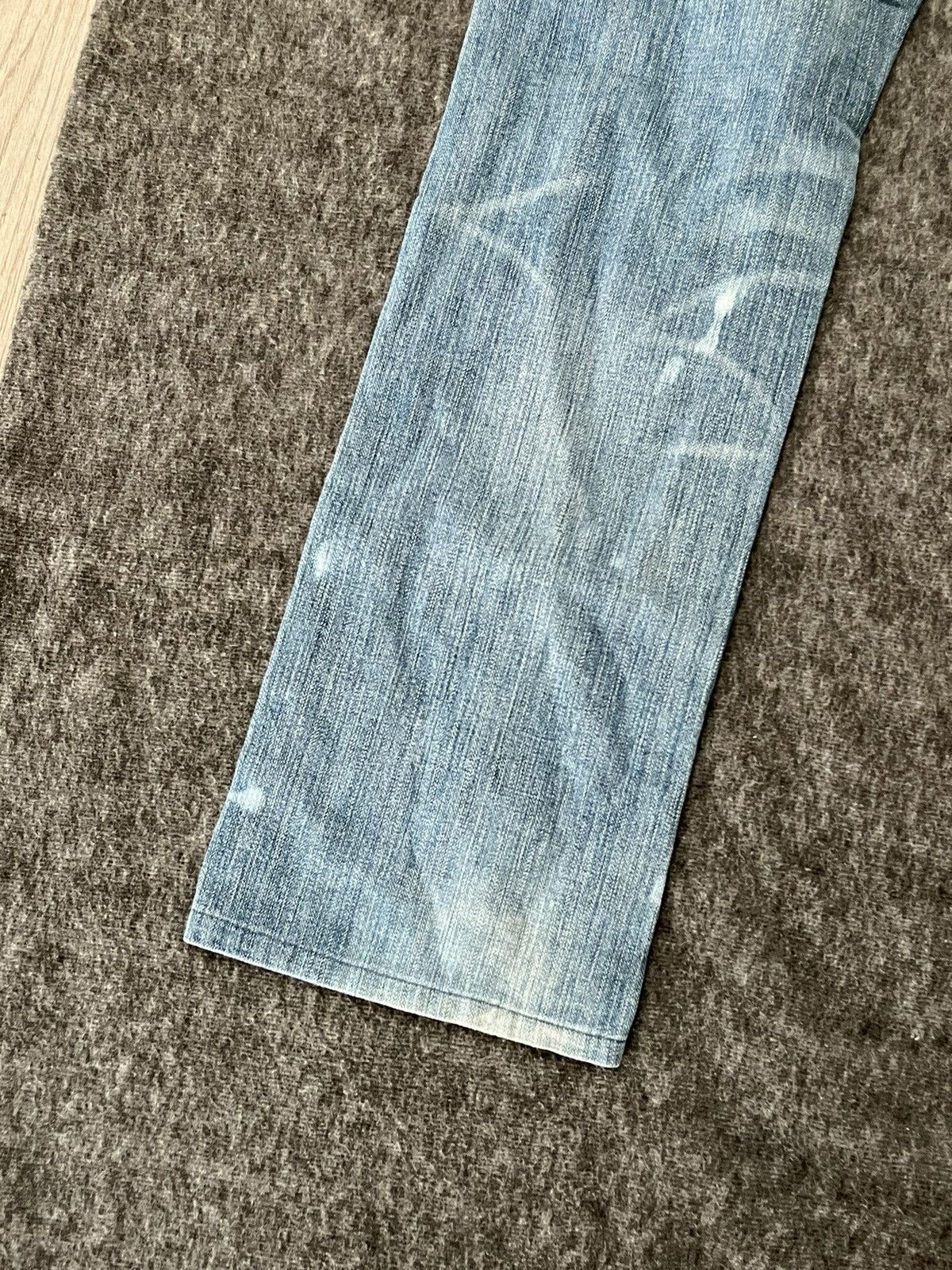 True Religion True Religion Stonewash Jeans Made in USA Size US 31 - 9 Thumbnail