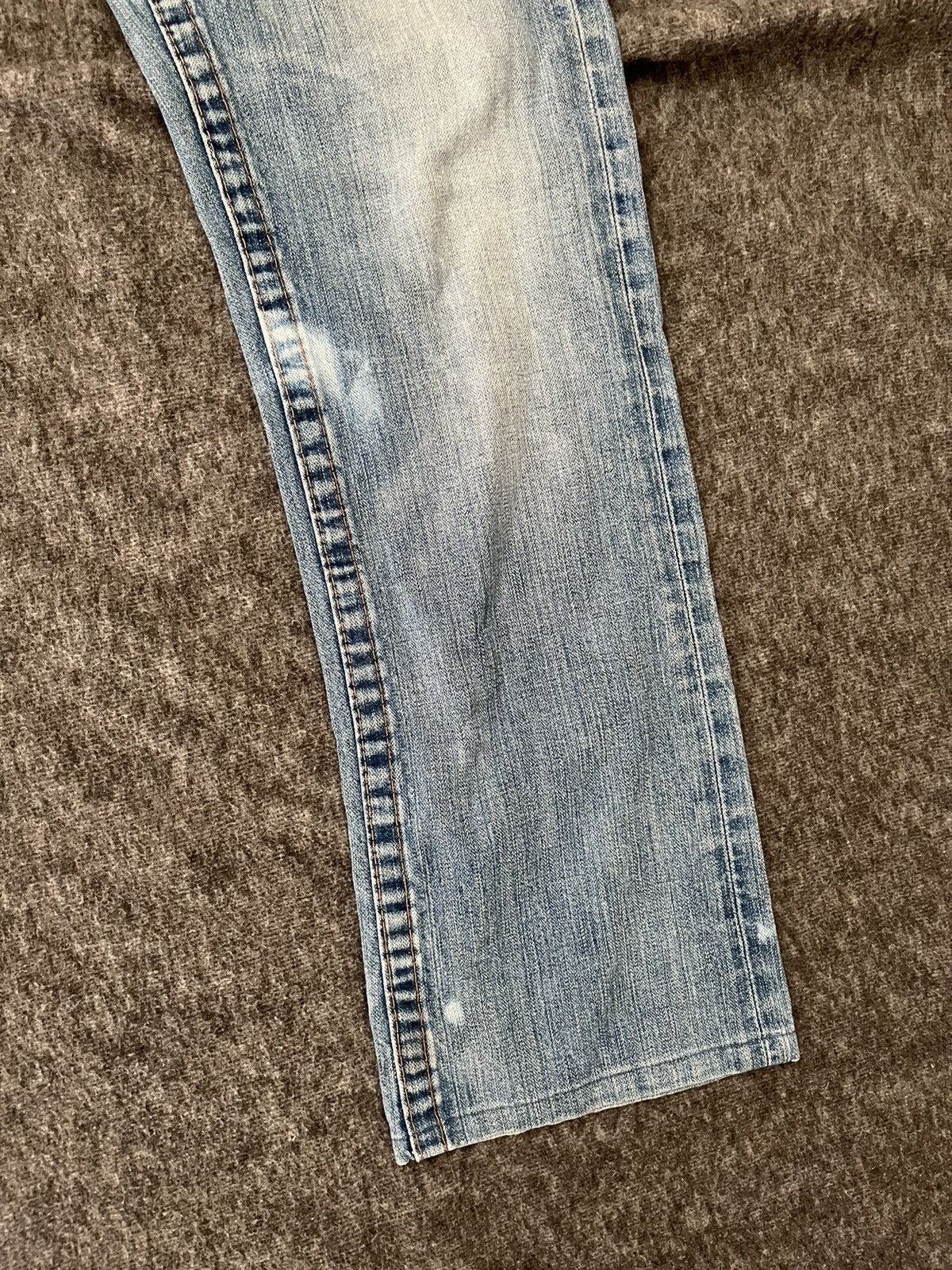 True Religion True Religion Stonewash Jeans Made in USA Size US 31 - 3 Thumbnail
