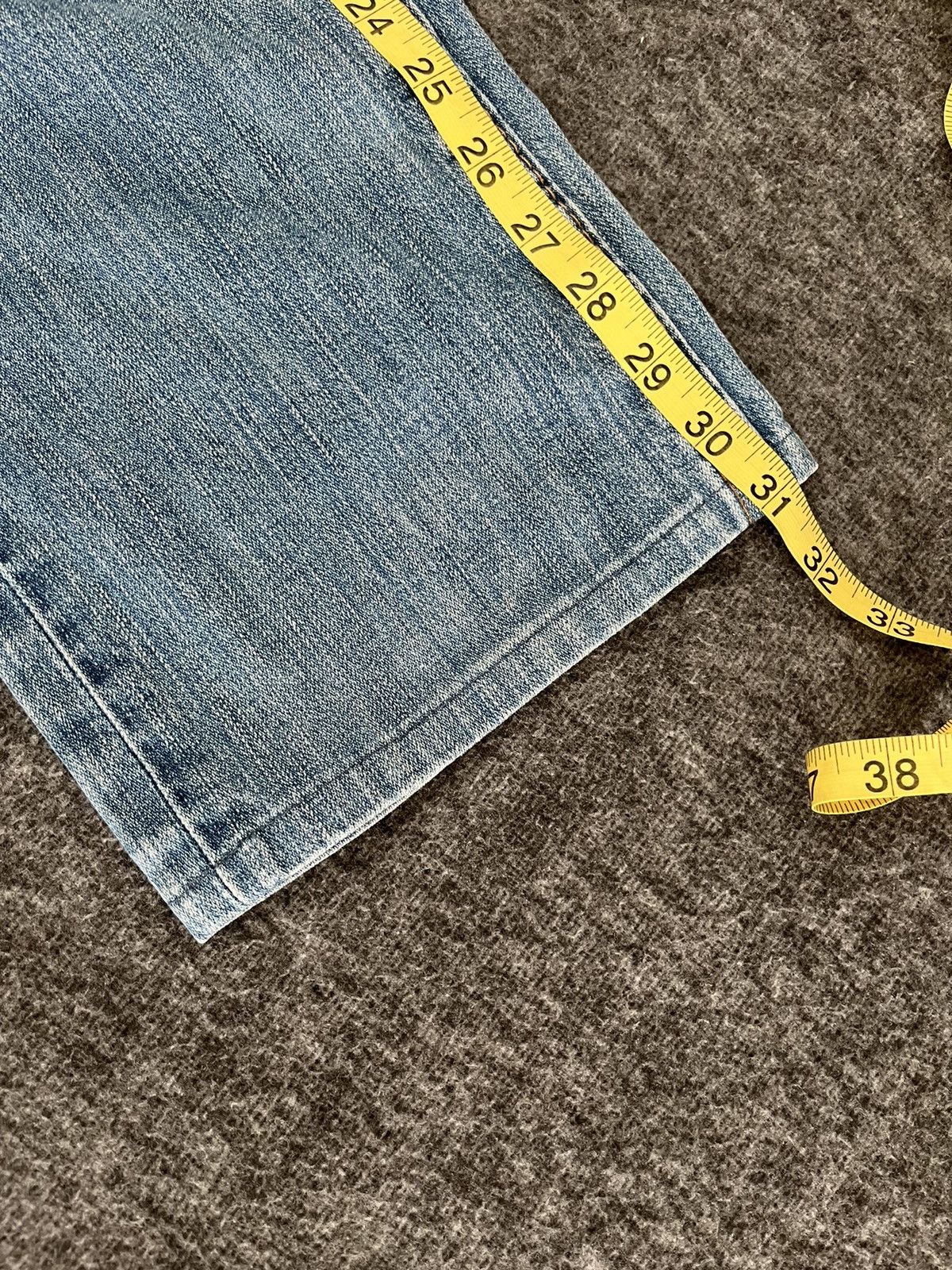 True Religion True Religion Stonewash Jeans Made in USA Size US 31 - 10 Thumbnail