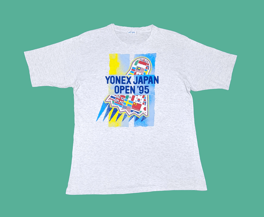 Vintage Vintage 90s Yonex Badminton Japan Open Cup 95 T shirt