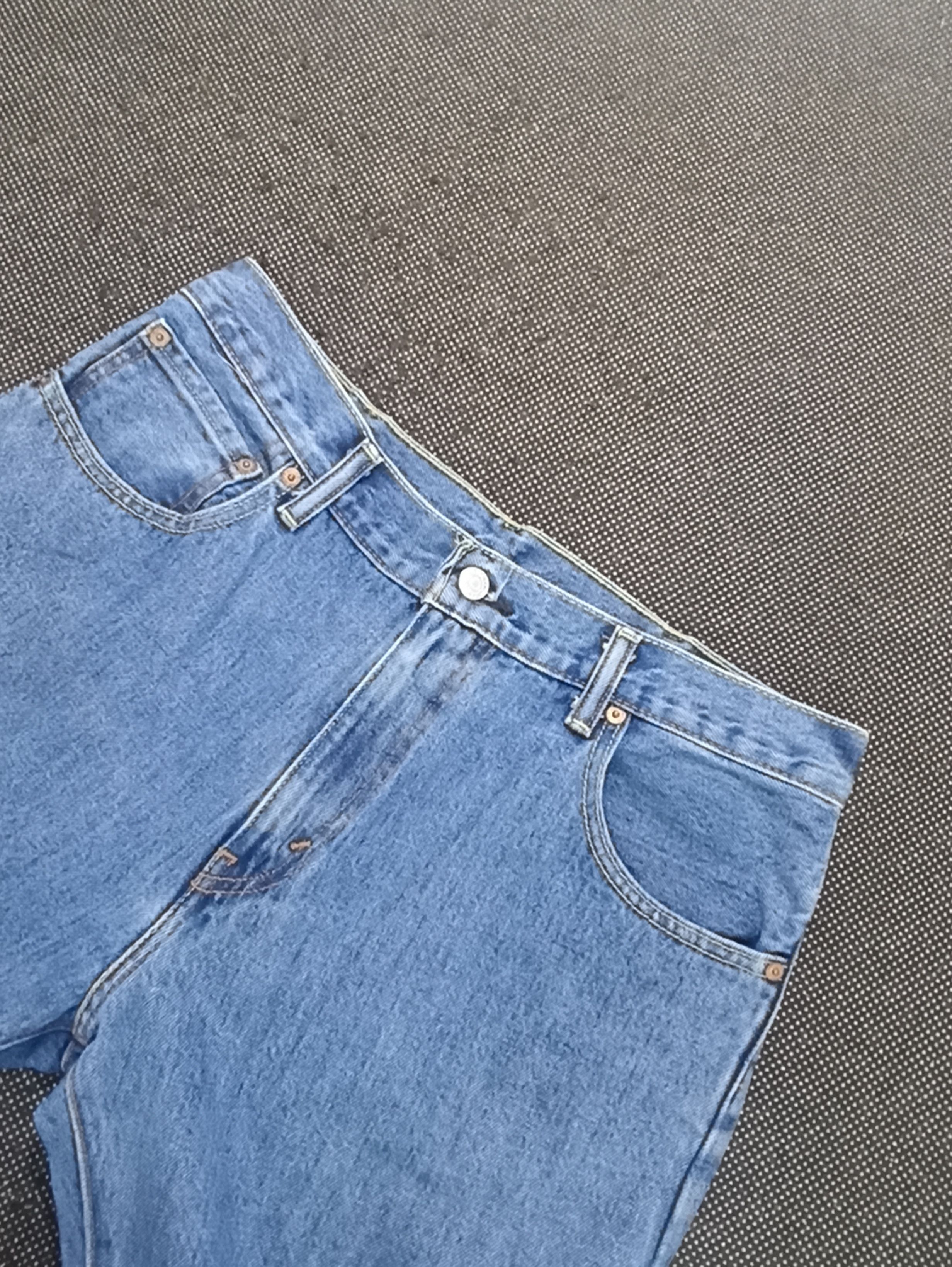 Jean × Levi's × Vintage VINTAGE LEVIS 517 BLUE JEANS -J296 Size US 34 / EU 50 - 8 Thumbnail