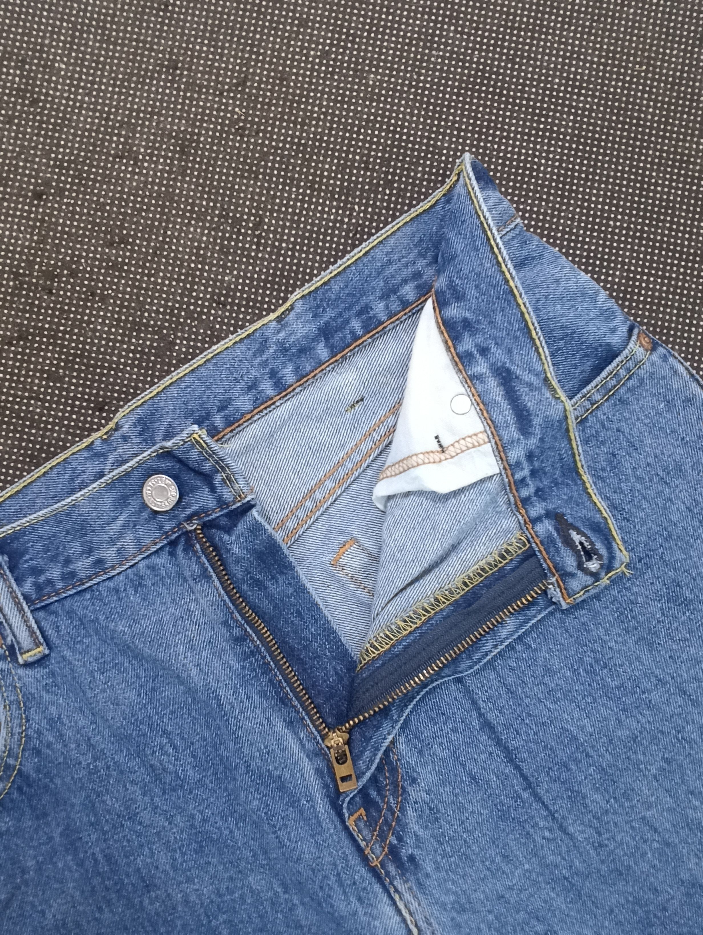 Jean × Levi's × Vintage VINTAGE LEVIS 517 BLUE JEANS -J296 Size US 34 / EU 50 - 3 Thumbnail