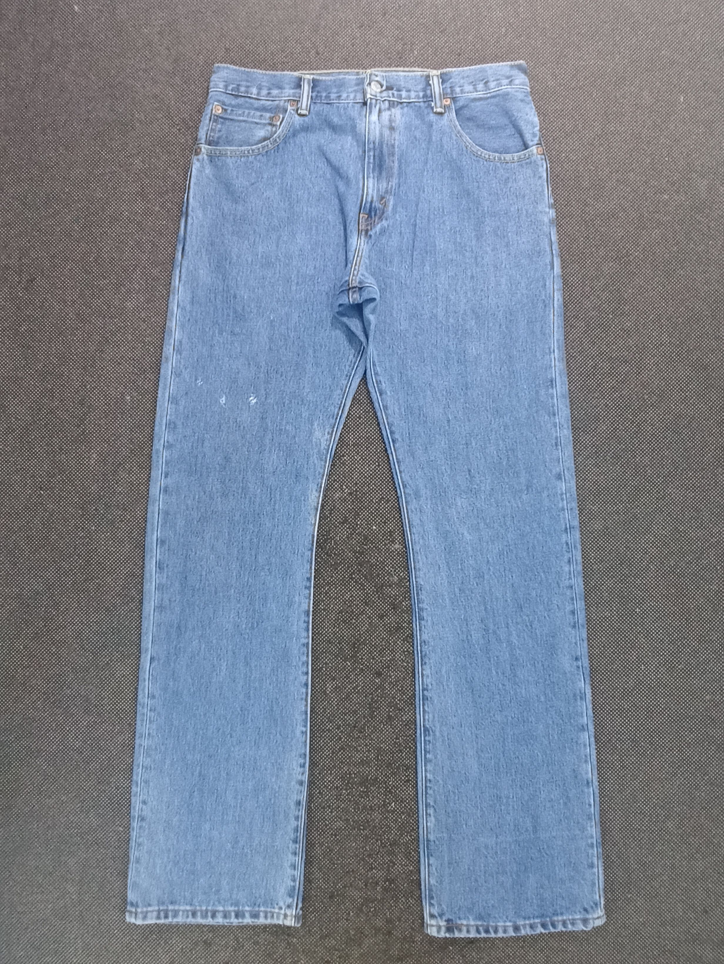 VINTAGE LEVIS 517 BLUE JEANS -J296