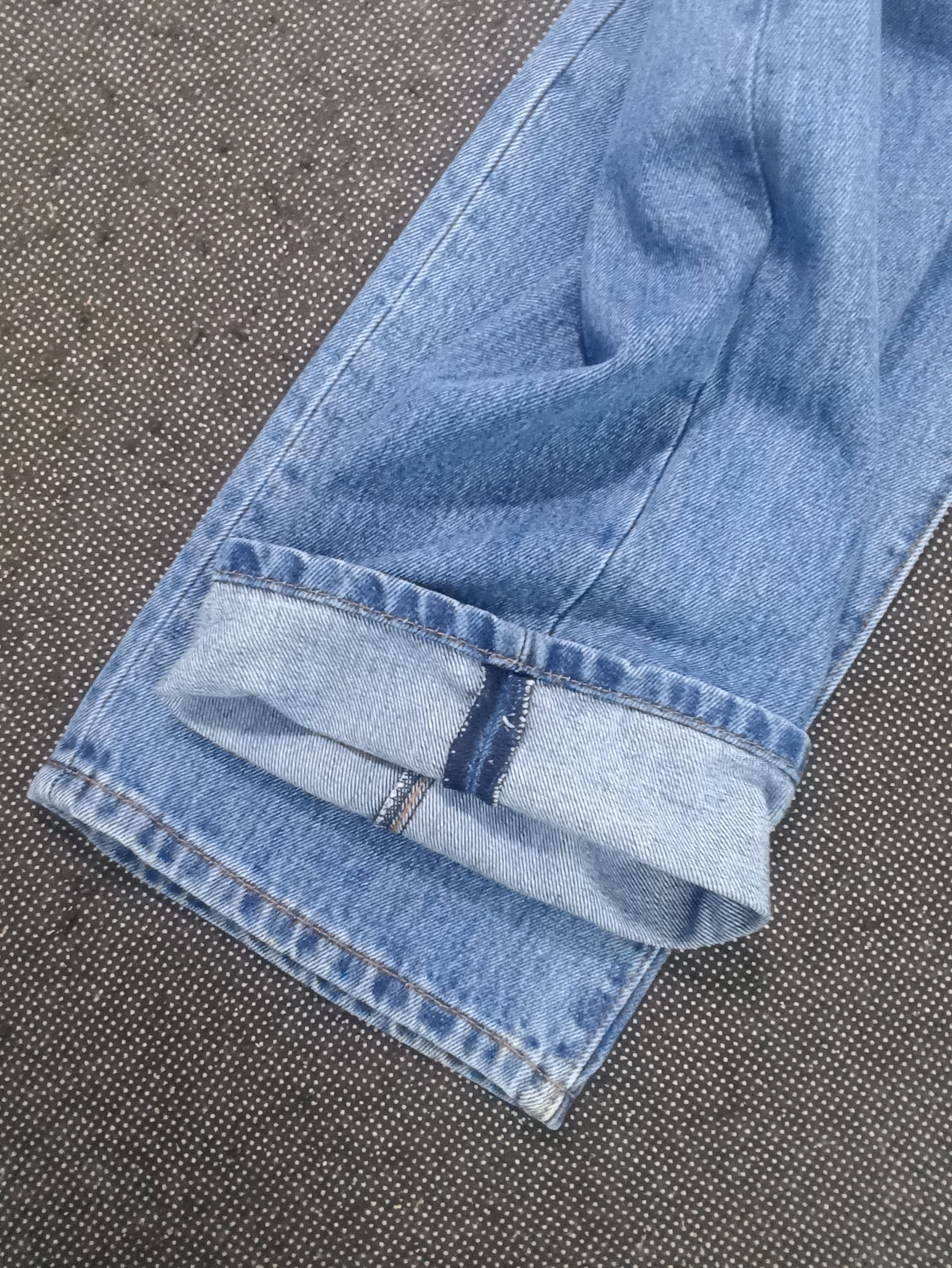 Jean × Levi's × Vintage VINTAGE LEVIS 517 BLUE JEANS -J296 Size US 34 / EU 50 - 6 Thumbnail