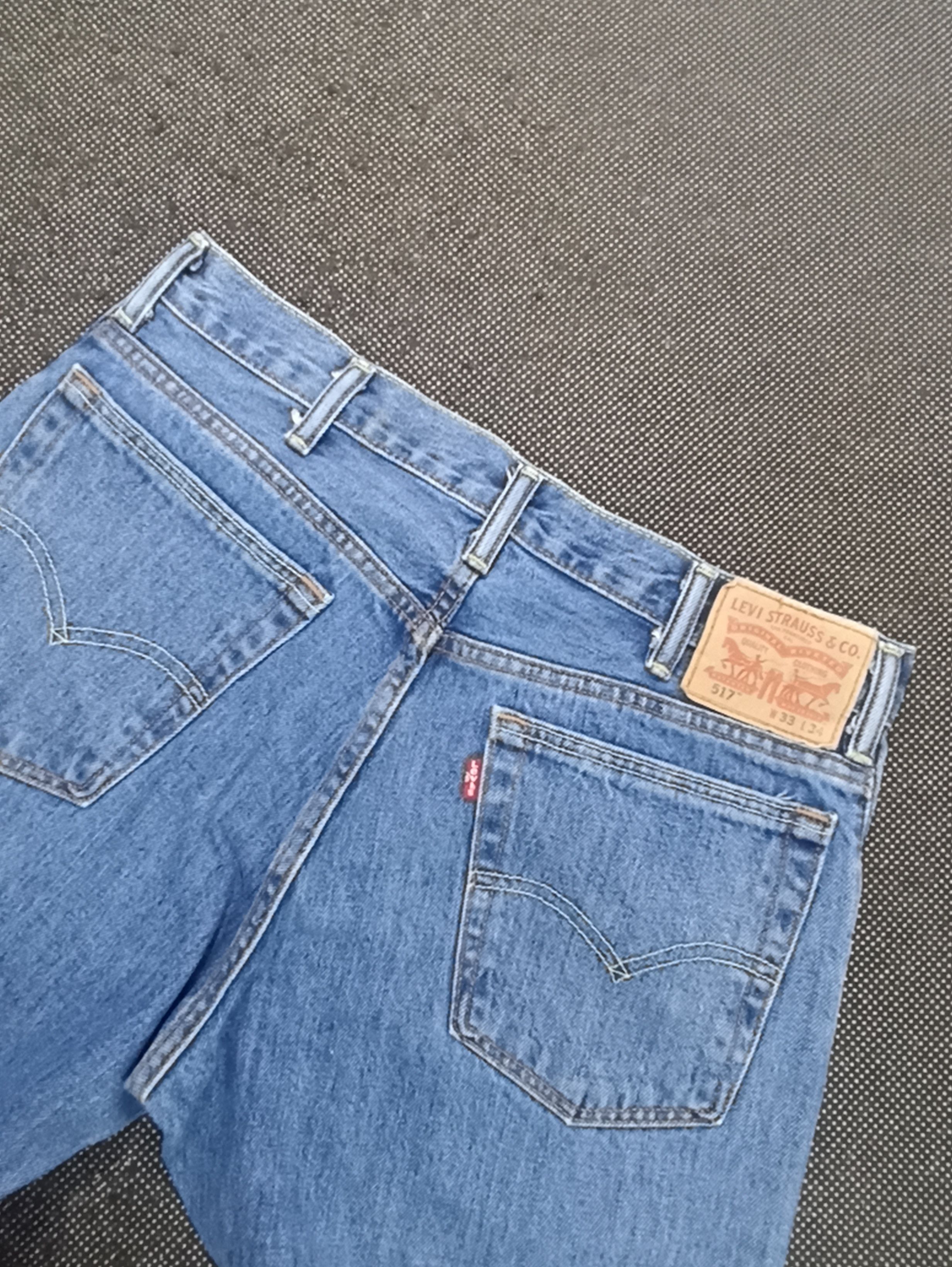 Jean × Levi's × Vintage VINTAGE LEVIS 517 BLUE JEANS -J296 Size US 34 / EU 50 - 9 Thumbnail
