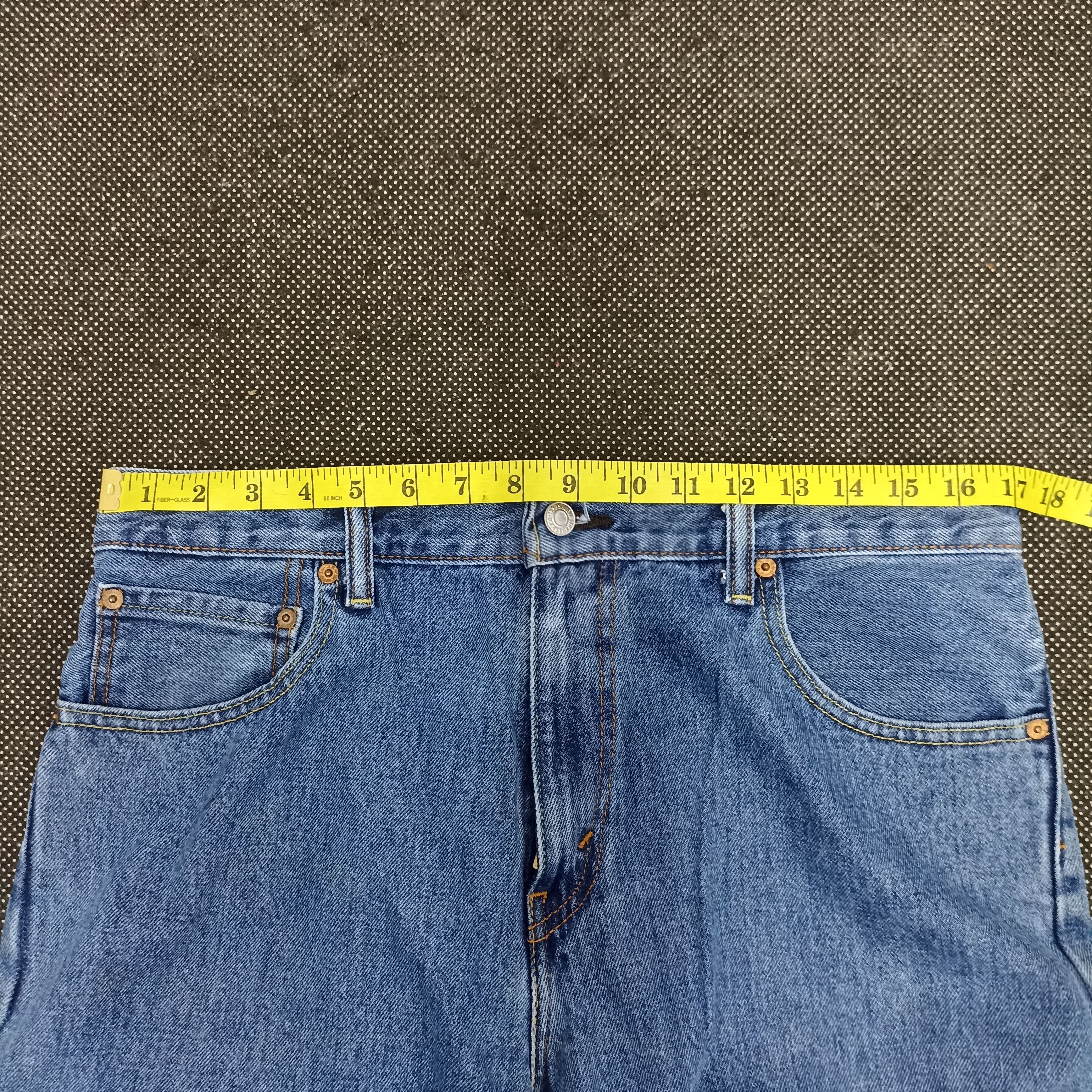 Jean × Levi's × Vintage VINTAGE LEVIS 517 BLUE JEANS -J296 Size US 34 / EU 50 - 11 Thumbnail