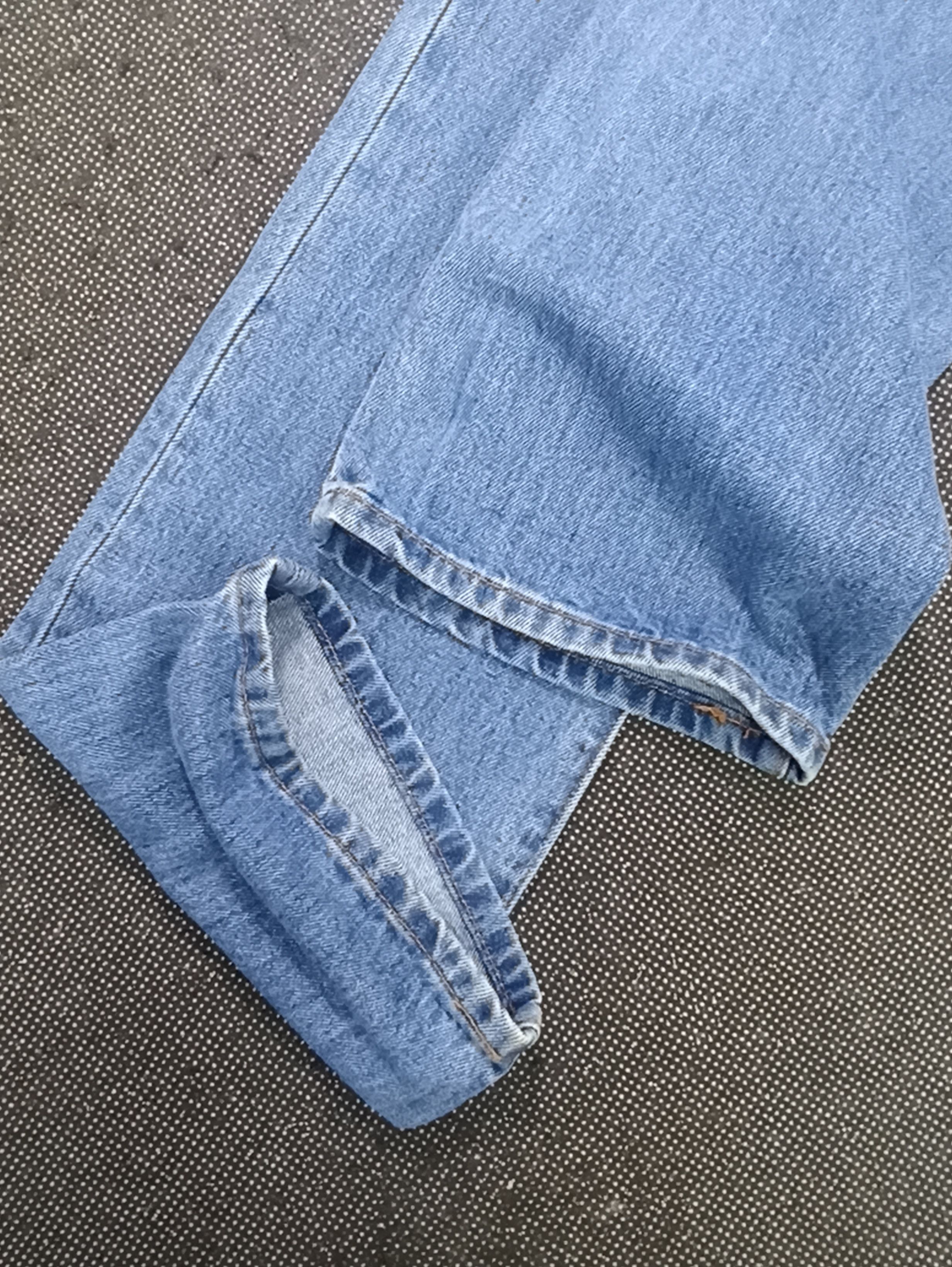 Jean × Levi's × Vintage VINTAGE LEVIS 517 BLUE JEANS -J296 Size US 34 / EU 50 - 7 Thumbnail