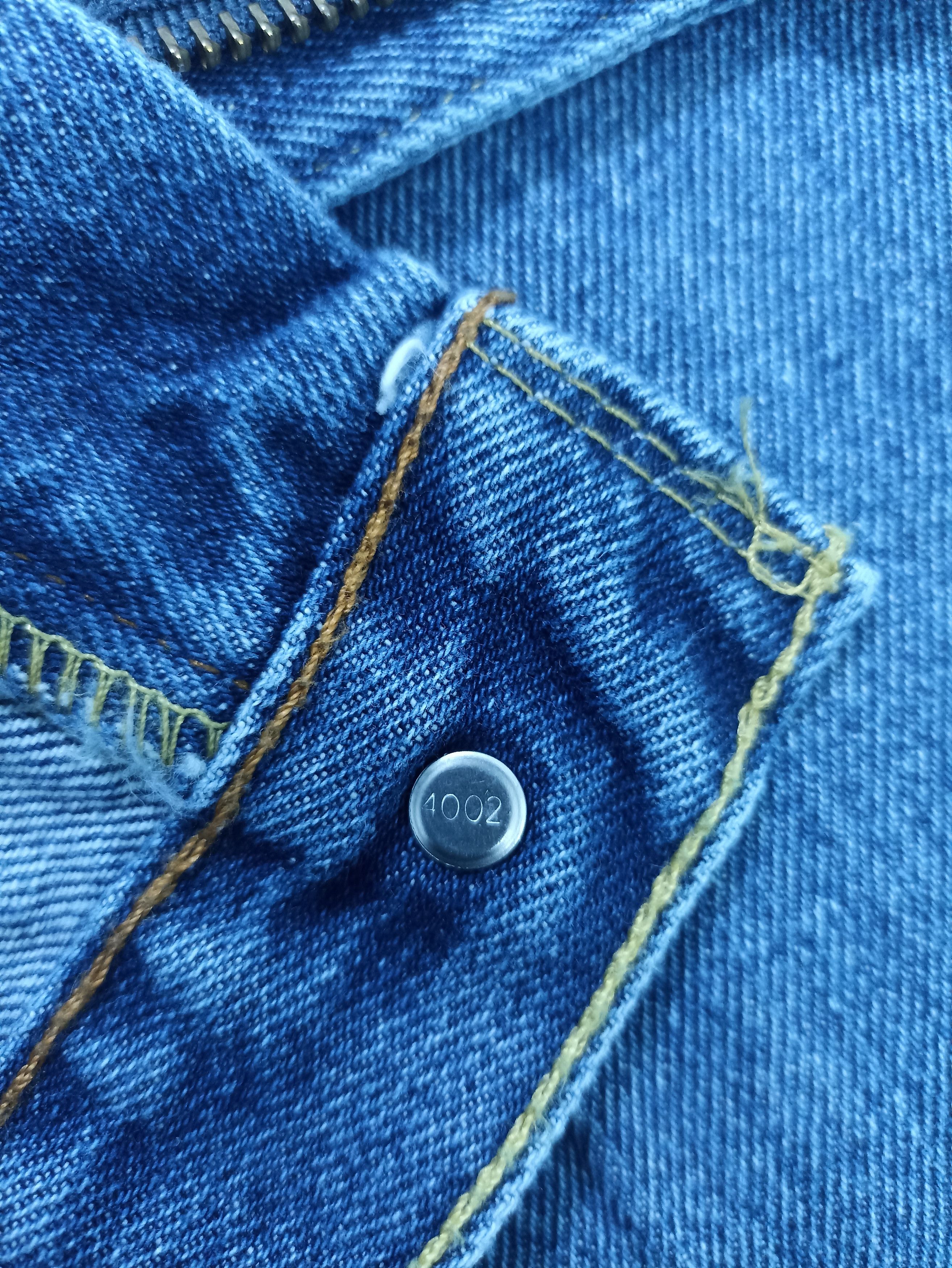 Jean × Levi's × Vintage VINTAGE LEVIS 517 BLUE JEANS -J296 Size US 34 / EU 50 - 4 Thumbnail