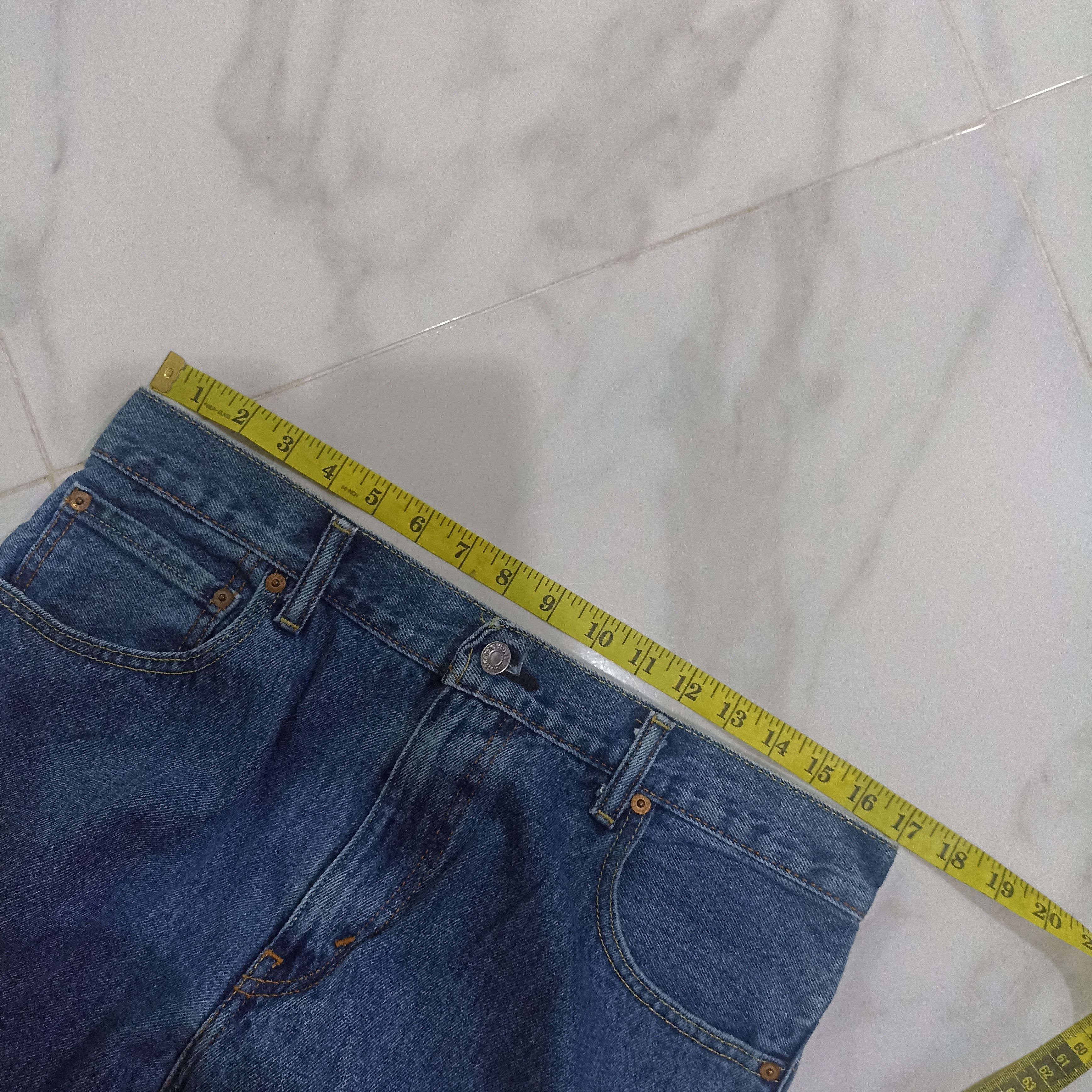 Jean × Levi's × Vintage VINTAGE LEVIS 517 BLUE JEANS -J296 Size US 34 / EU 50 - 12 Thumbnail