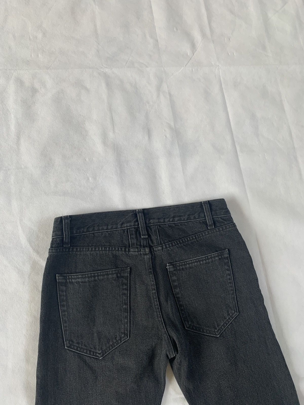 Saint Laurent Paris Denim in Washed Black Size US 28 / EU 44 - 14 Thumbnail