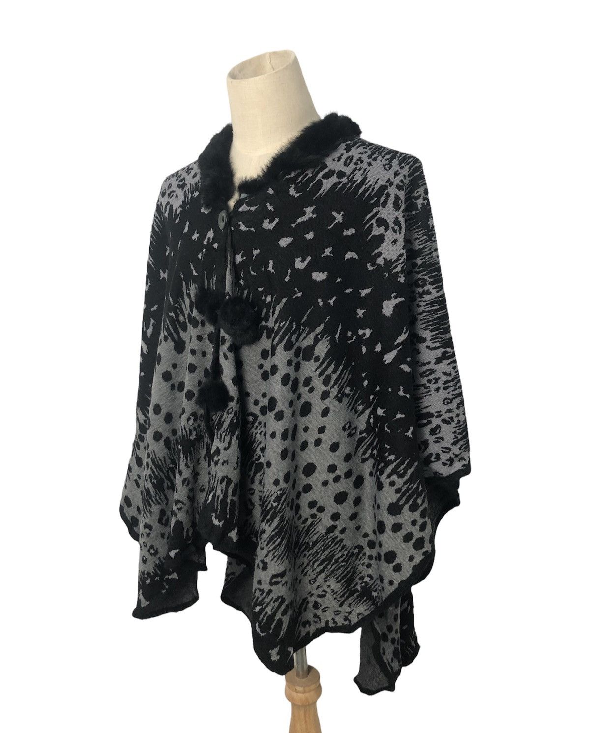 Designer × Japanese Brand Poncho Coat Size US L / EU 52-54 / 3 - 2 Thumbnail