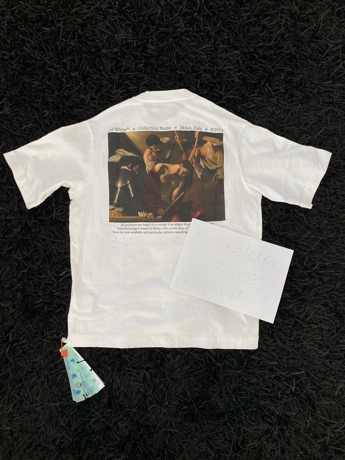 Off white t shirt grailed best sale