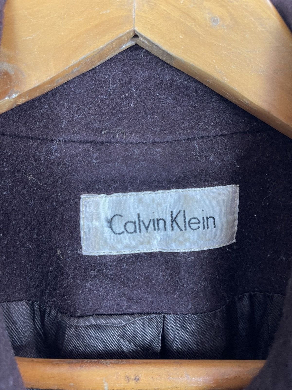 Calvin Klein ❌SUMMER SALE💥CALVIN KLEIN CABAN JAVKET Made in USA Size US S / EU 44-46 / 1 - 6 Thumbnail