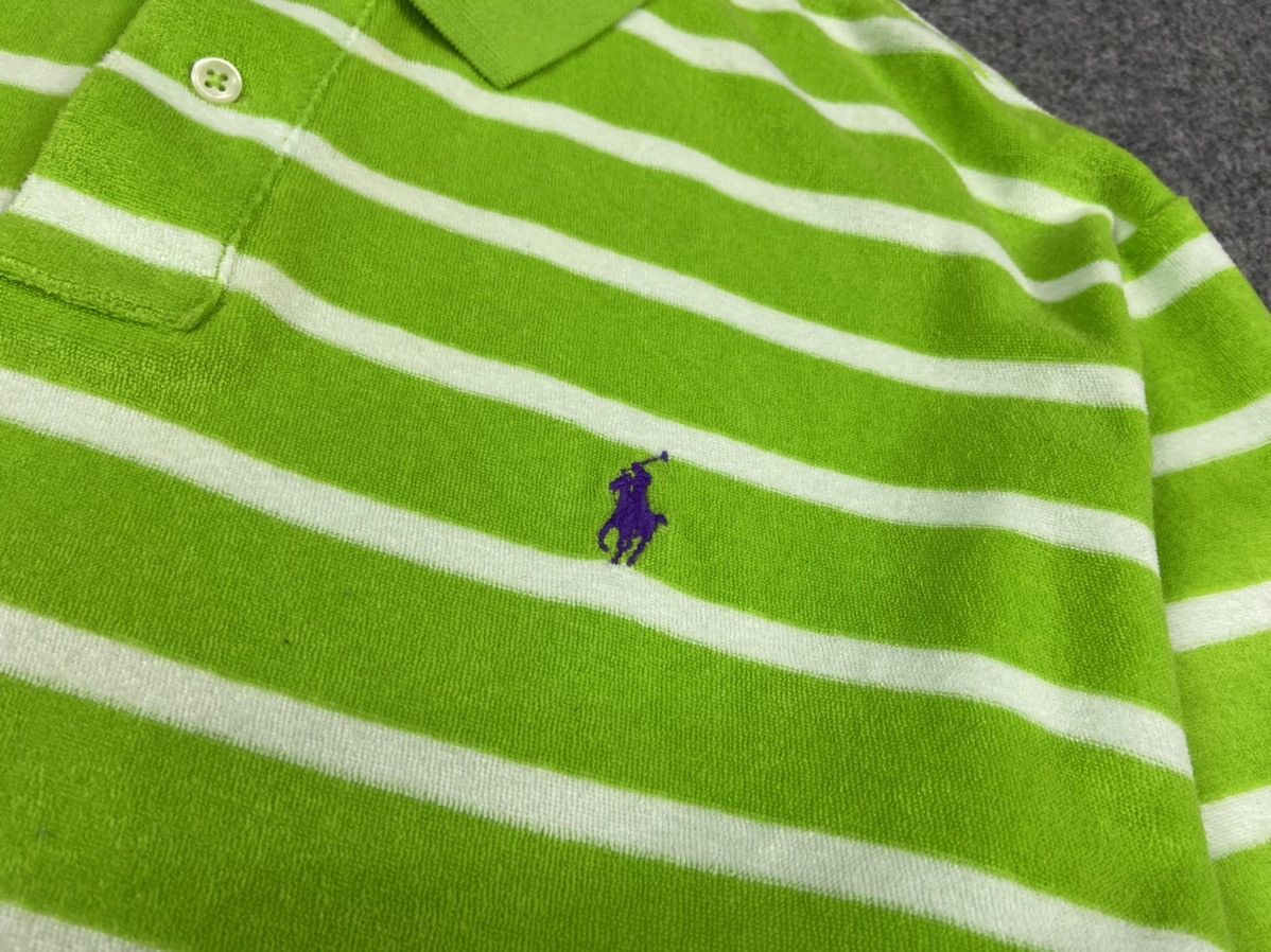 Polo Ralph Lauren Polo Ralph Lauren Custom Fit Terry polo Size US XL / EU 56 / 4 - 5 Thumbnail