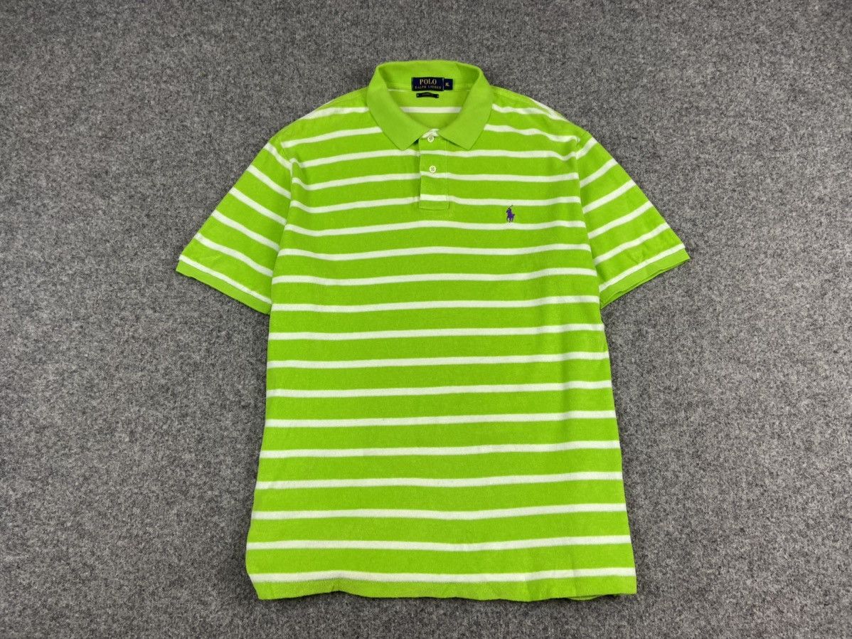 Polo Ralph Lauren Polo Ralph Lauren Custom Fit Terry polo Size US XL / EU 56 / 4 - 2 Thumbnail