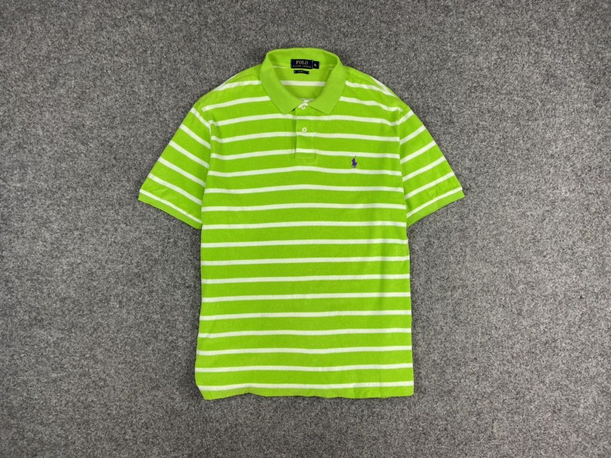 Polo Ralph Lauren Polo Ralph Lauren Custom Fit Terry polo Size US XL / EU 56 / 4 - 1 Thumbnail