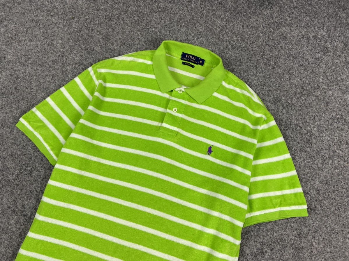 Polo Ralph Lauren Polo Ralph Lauren Custom Fit Terry polo Size US XL / EU 56 / 4 - 3 Thumbnail
